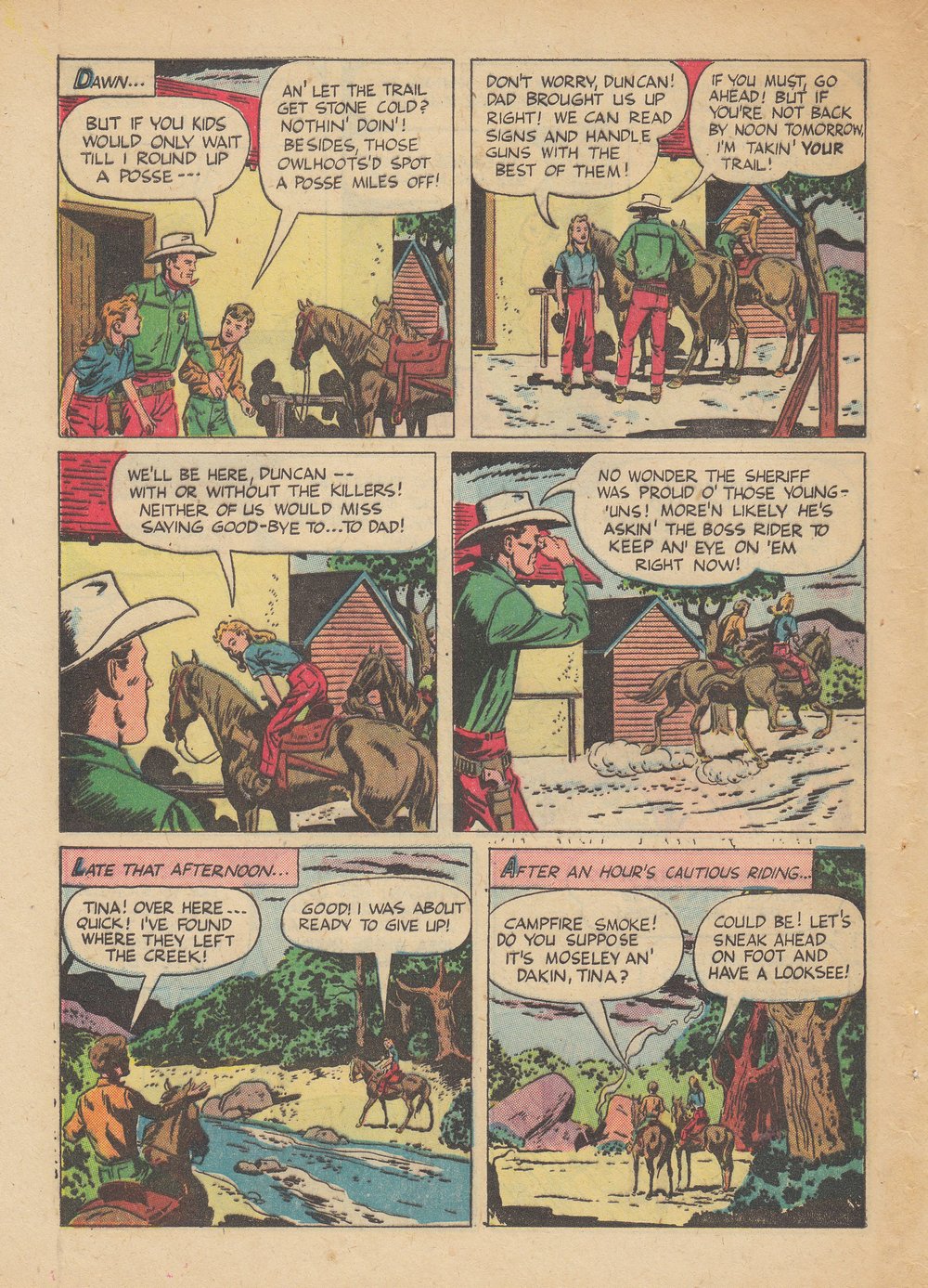 Gene Autry Comics (1946) issue 49 - Page 48