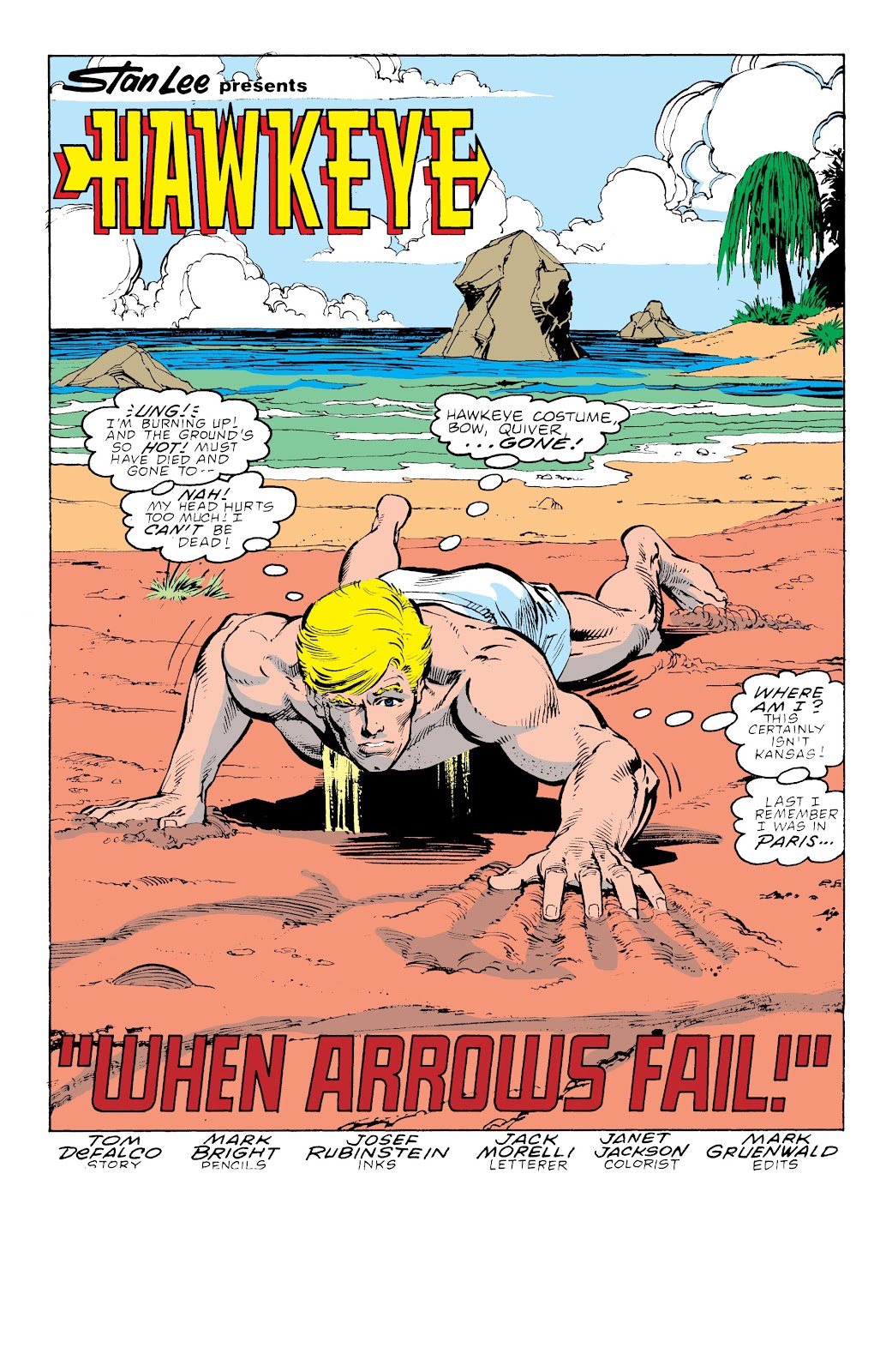 Hawkeye Epic Collection: The Avenging Archer issue The Way of the Arrow (Part 1) - Page 99
