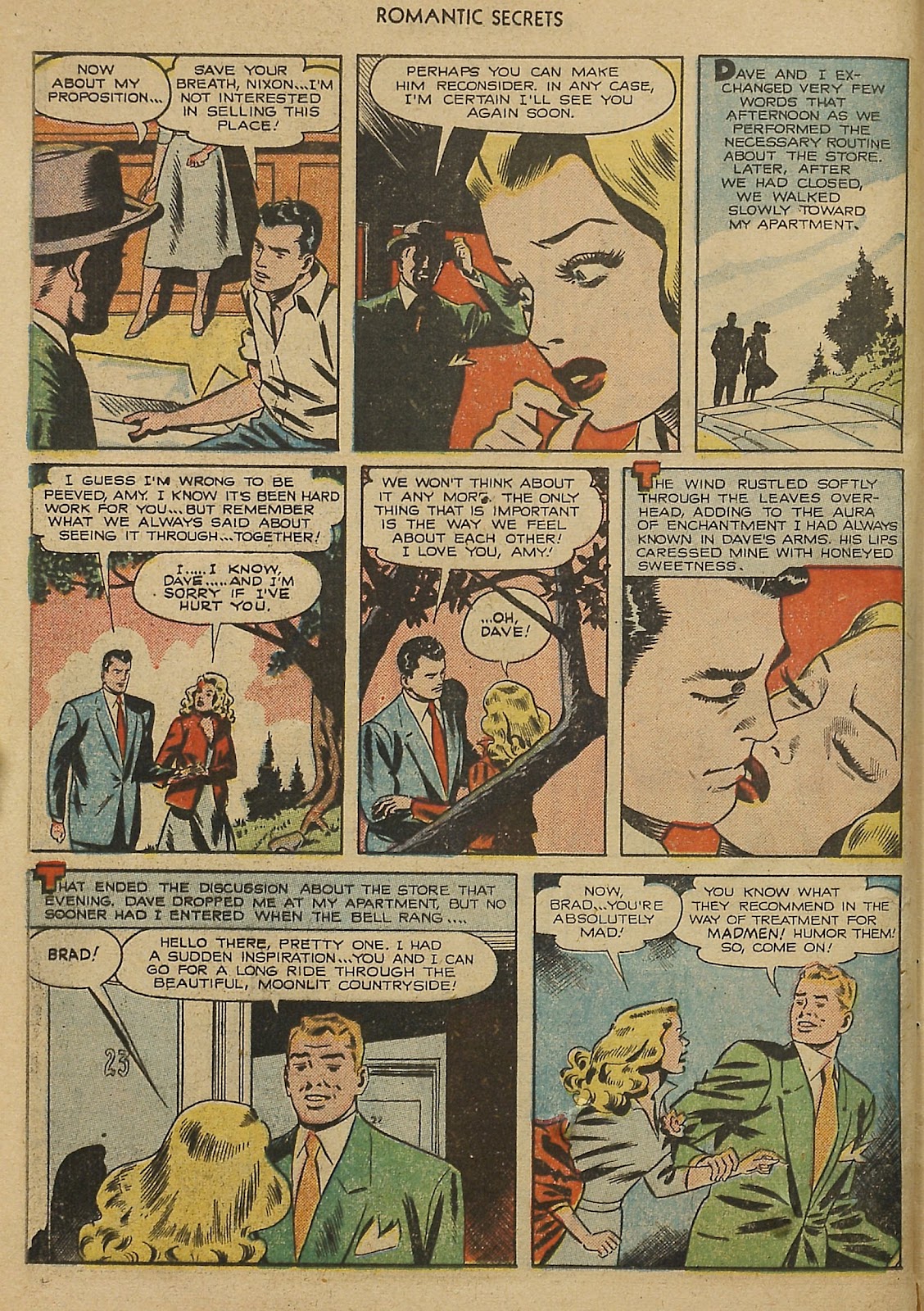 Romantic Secrets issue 18 - Page 8