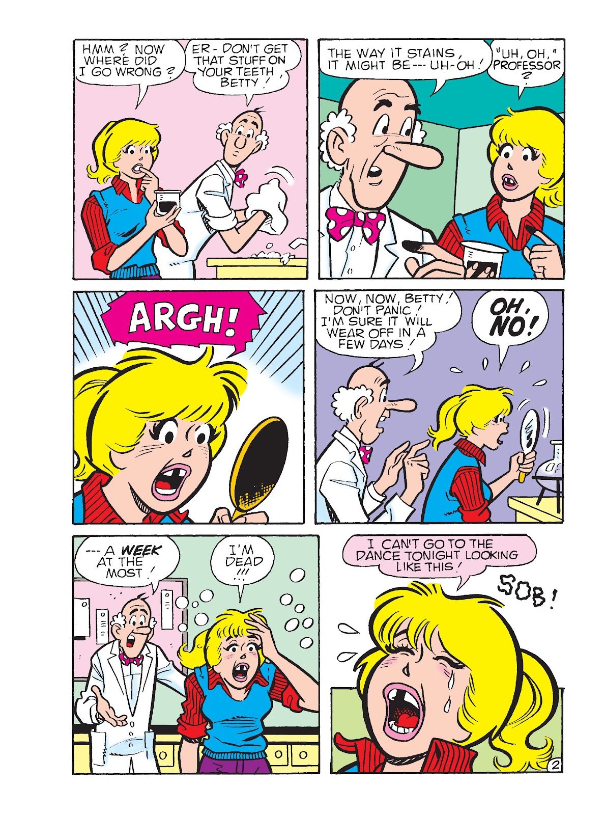 World of Betty & Veronica Digest issue 24 - Page 71