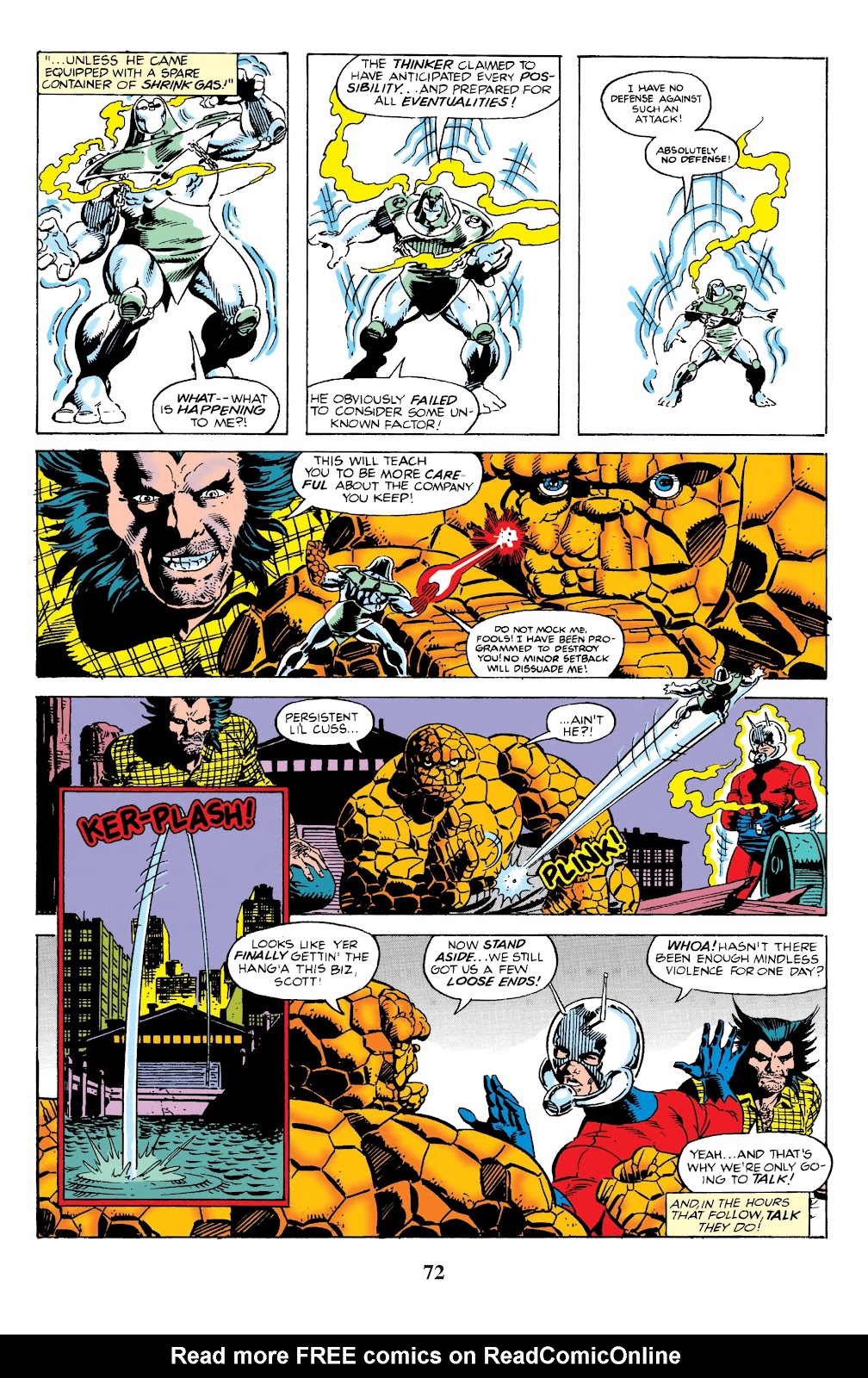 Fantastic Four Epic Collection issue Atlantis Rising (Part 1) - Page 74