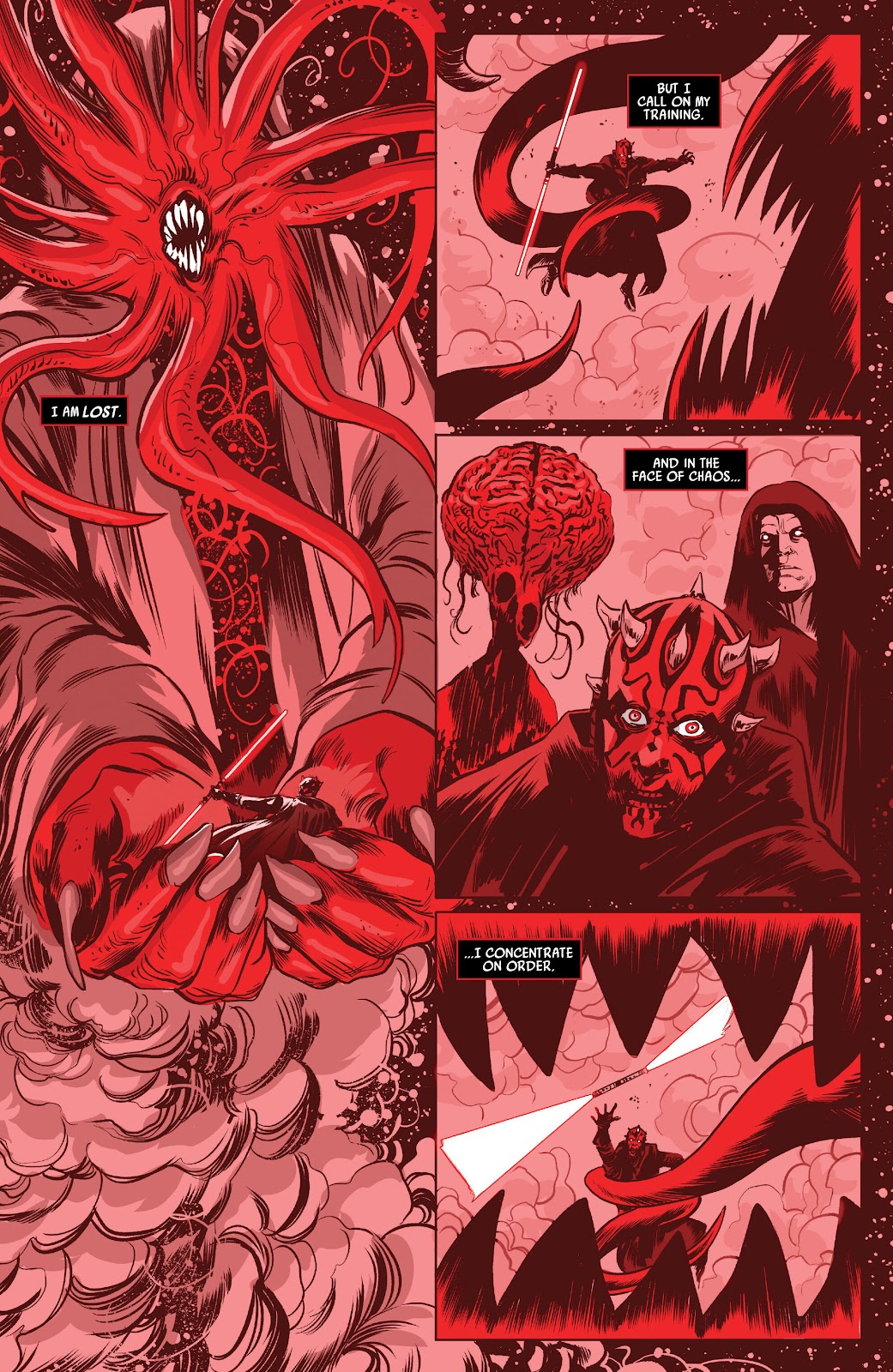 Star Wars: Darth Maul - Black, White & Red issue 1 - Page 14