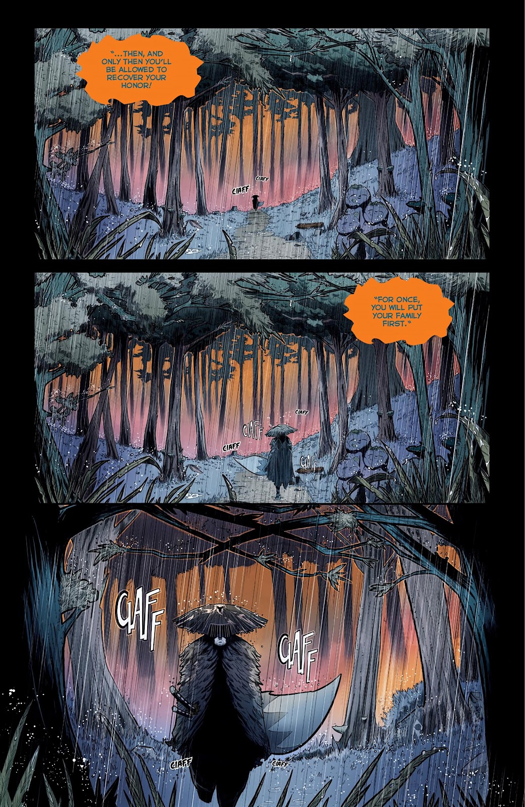 Kitsune issue 6 - Page 22