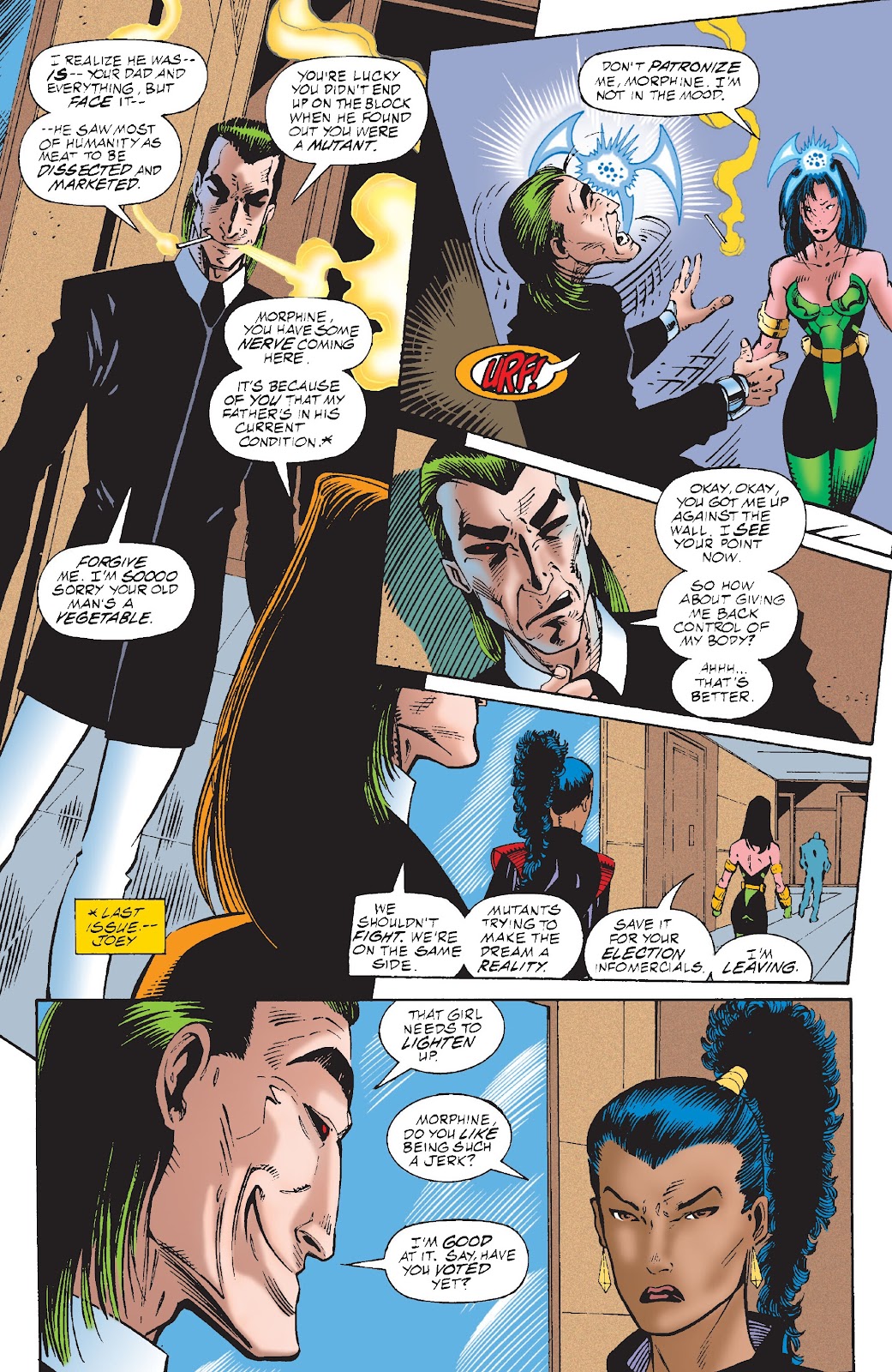 X-Men 2099 Omnibus issue TPB (Part 4) - Page 3
