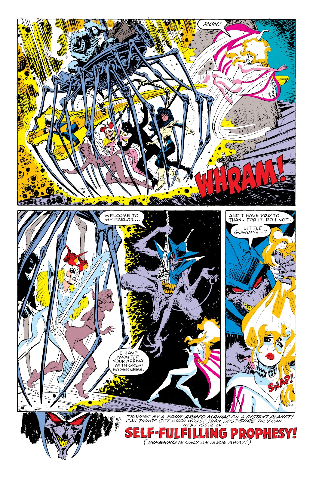 New Mutants Epic Collection issue TPB Sudden Death (Part 2) - Page 195