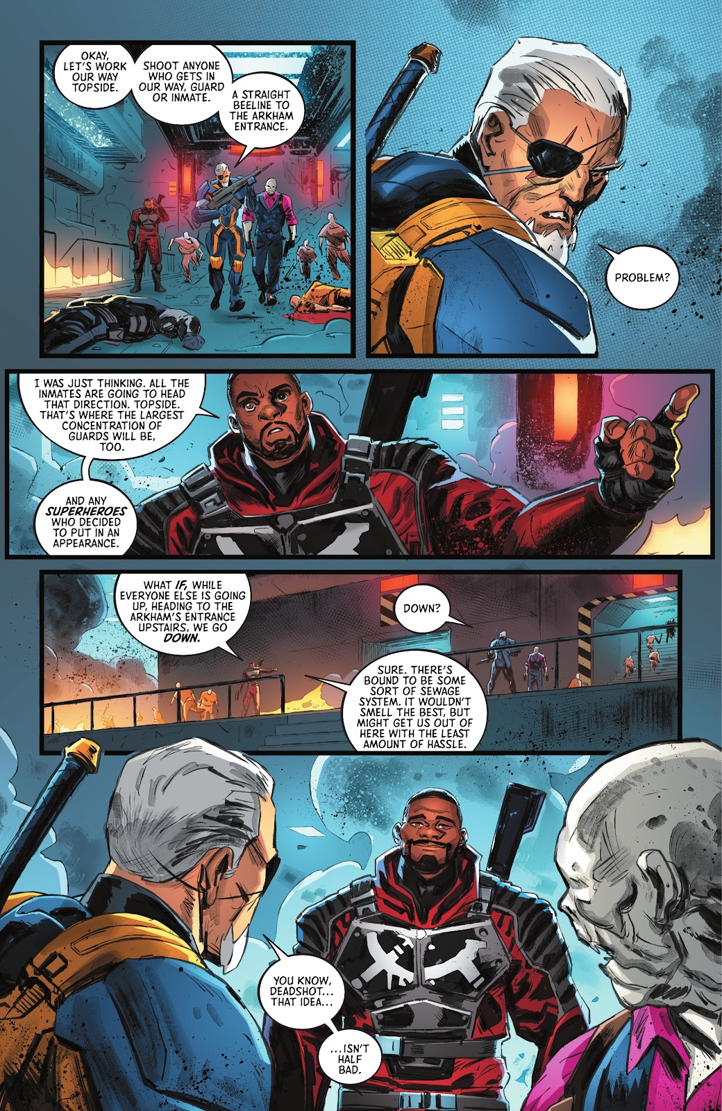 Suicide Squad: Kill Arkham Asylum issue 2 - Page 18