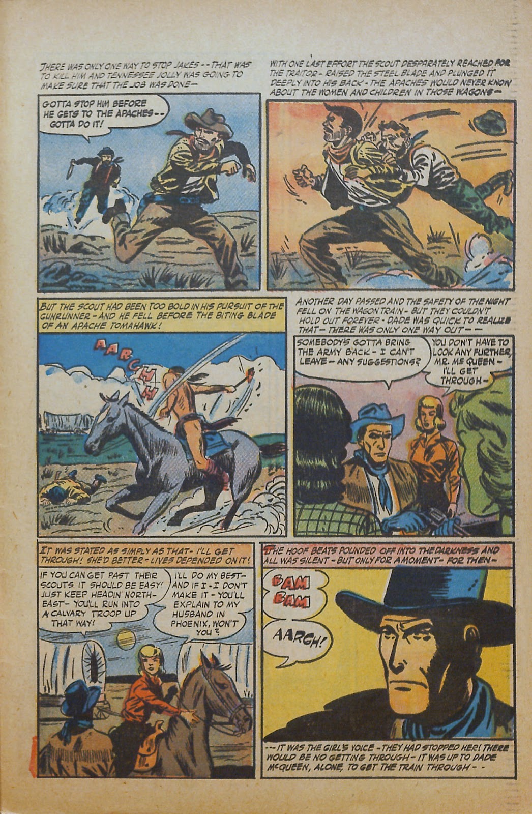 Blazing Western (1954) issue 3 - Page 31