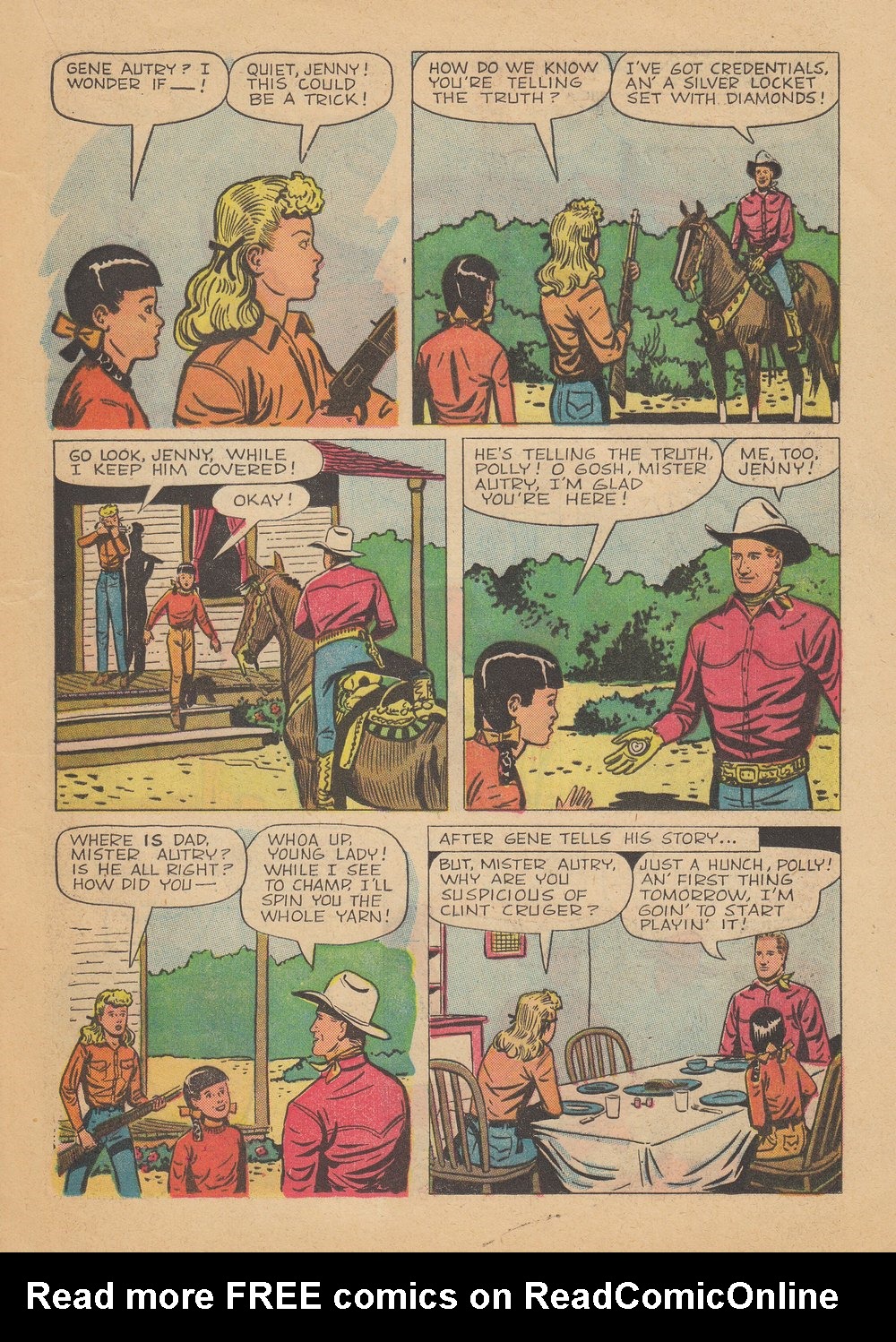 Gene Autry Comics (1946) issue 28 - Page 17