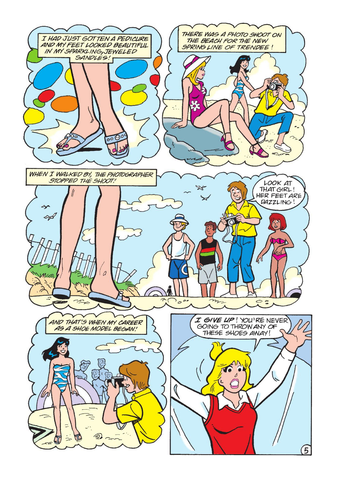 Betty and Veronica Double Digest issue 309 - Page 108