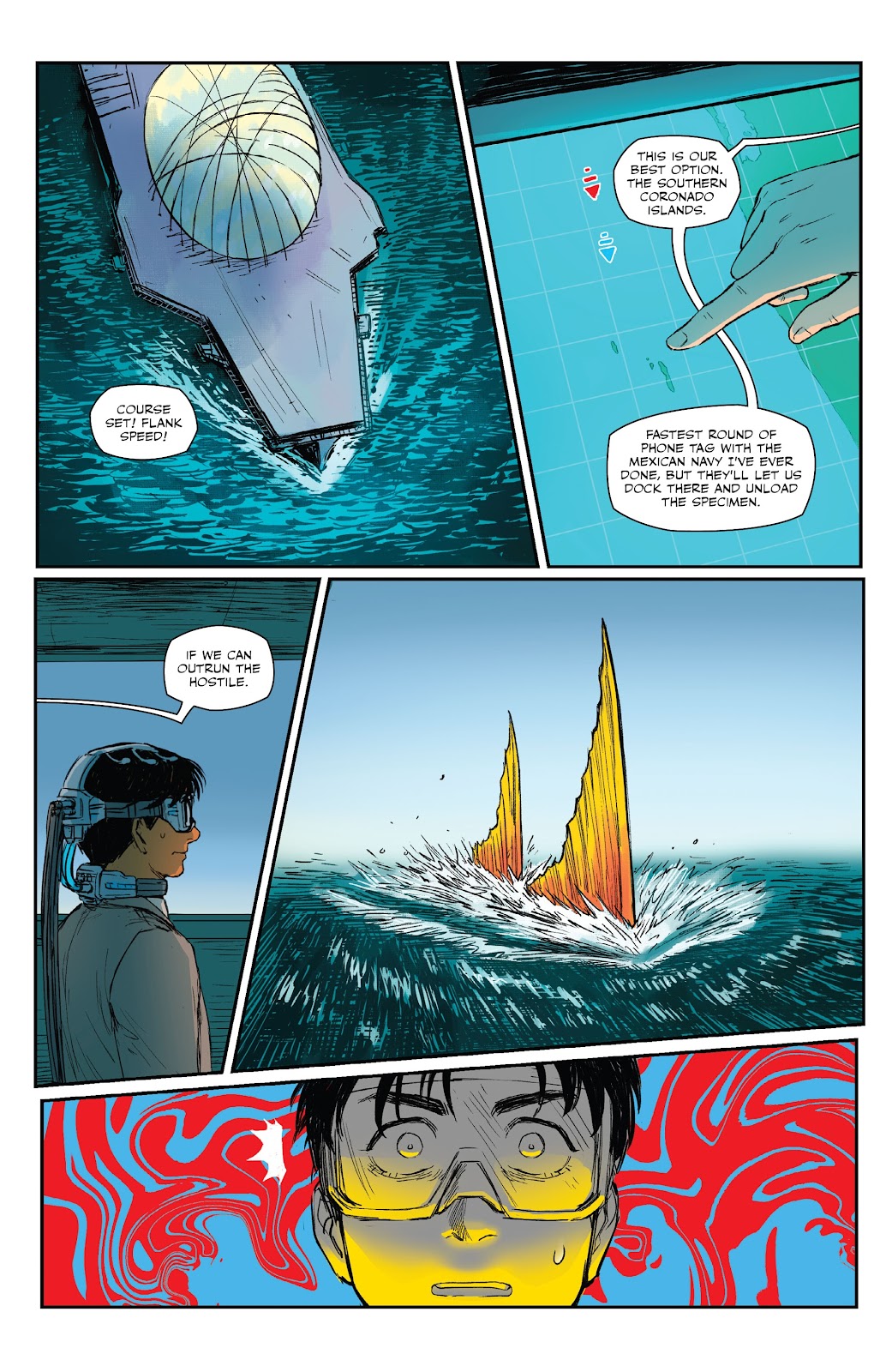 Godzilla Rivals issue Round Two - Page 116