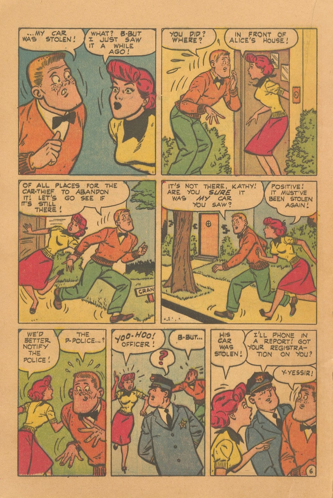 Kathy (1949) issue 17 - Page 22