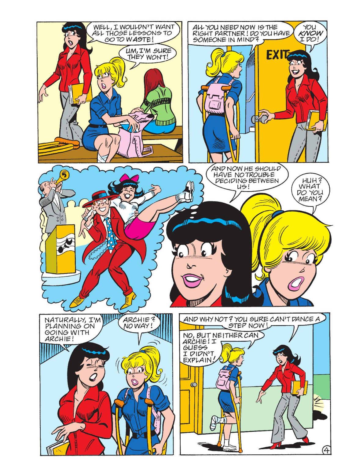 Betty and Veronica Double Digest issue 309 - Page 123