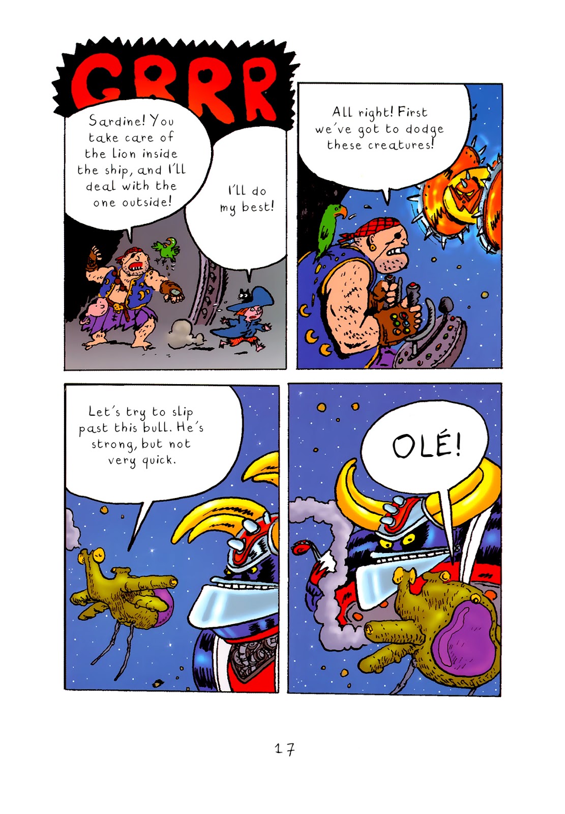 Sardine in Outer Space issue 1 - Page 21