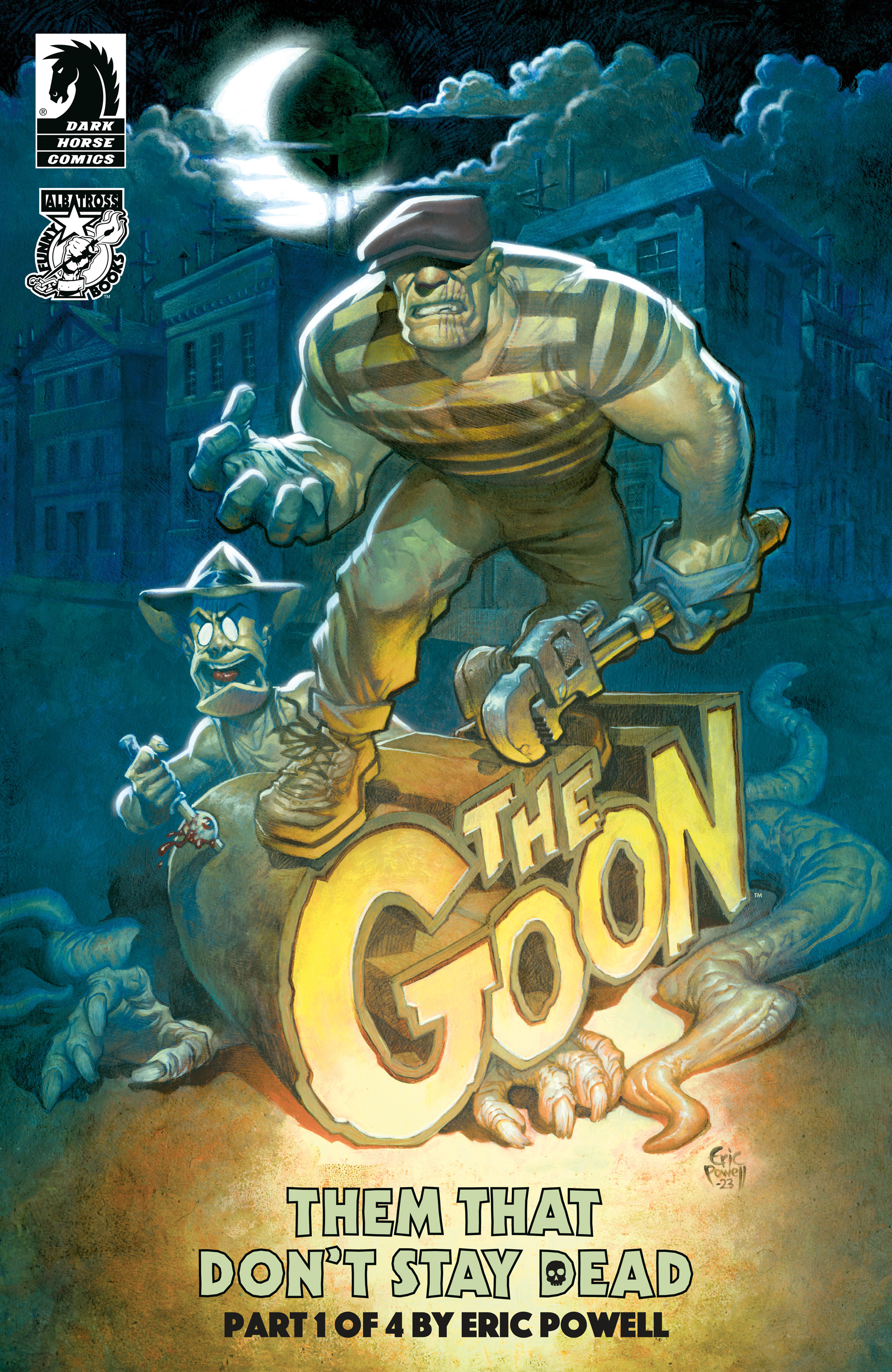 The Goon: Them That Don't Stay Dead issue 1 - Page 1