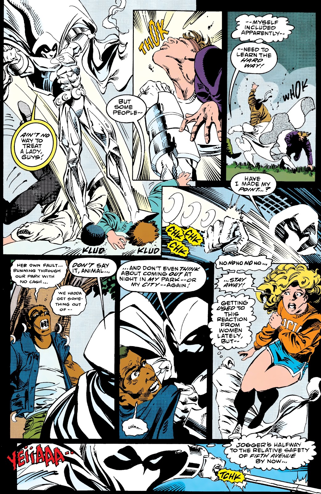 Moon Knight: Marc Spector Omnibus issue TPB 2 (Part 2) - Page 253
