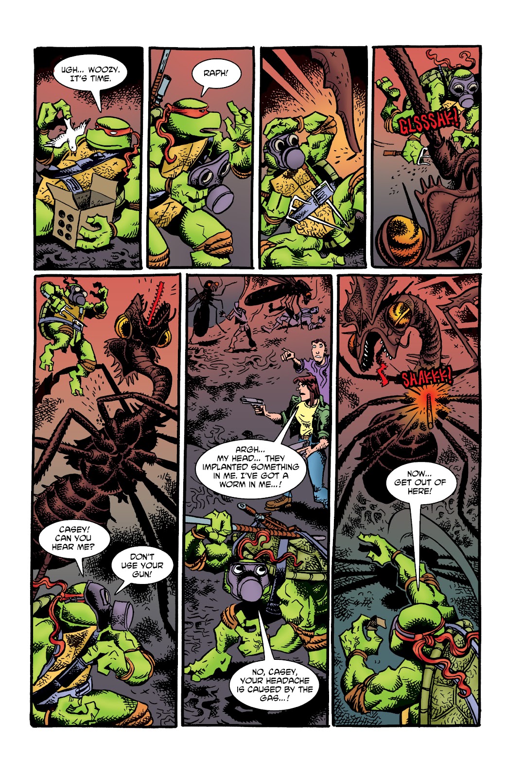 Tales of the Teenage Mutant Ninja Turtles issue TPB 7 - Page 32