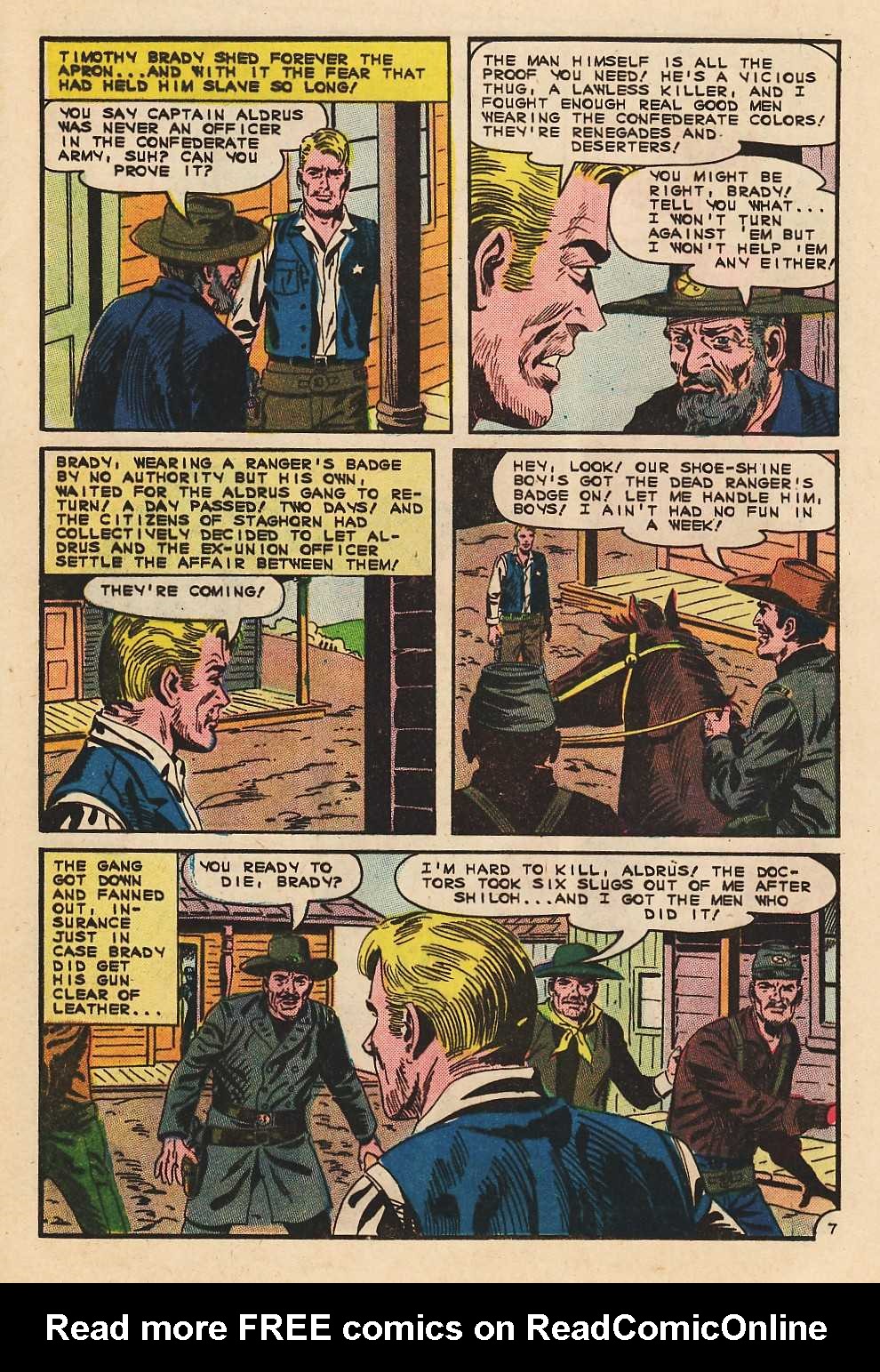 Texas Rangers in Action issue 53 - Page 20