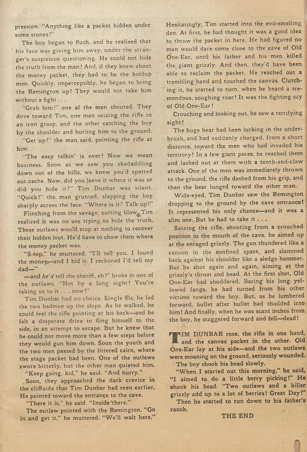 Rocky Lane Western (1954) issue 66 - Page 25
