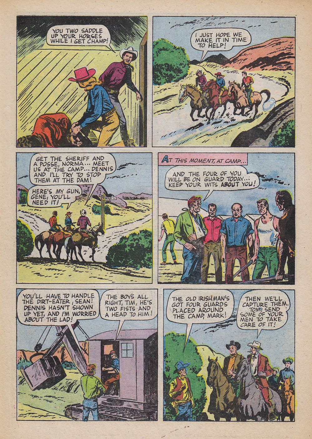 Gene Autry Comics (1946) issue 81 - Page 35