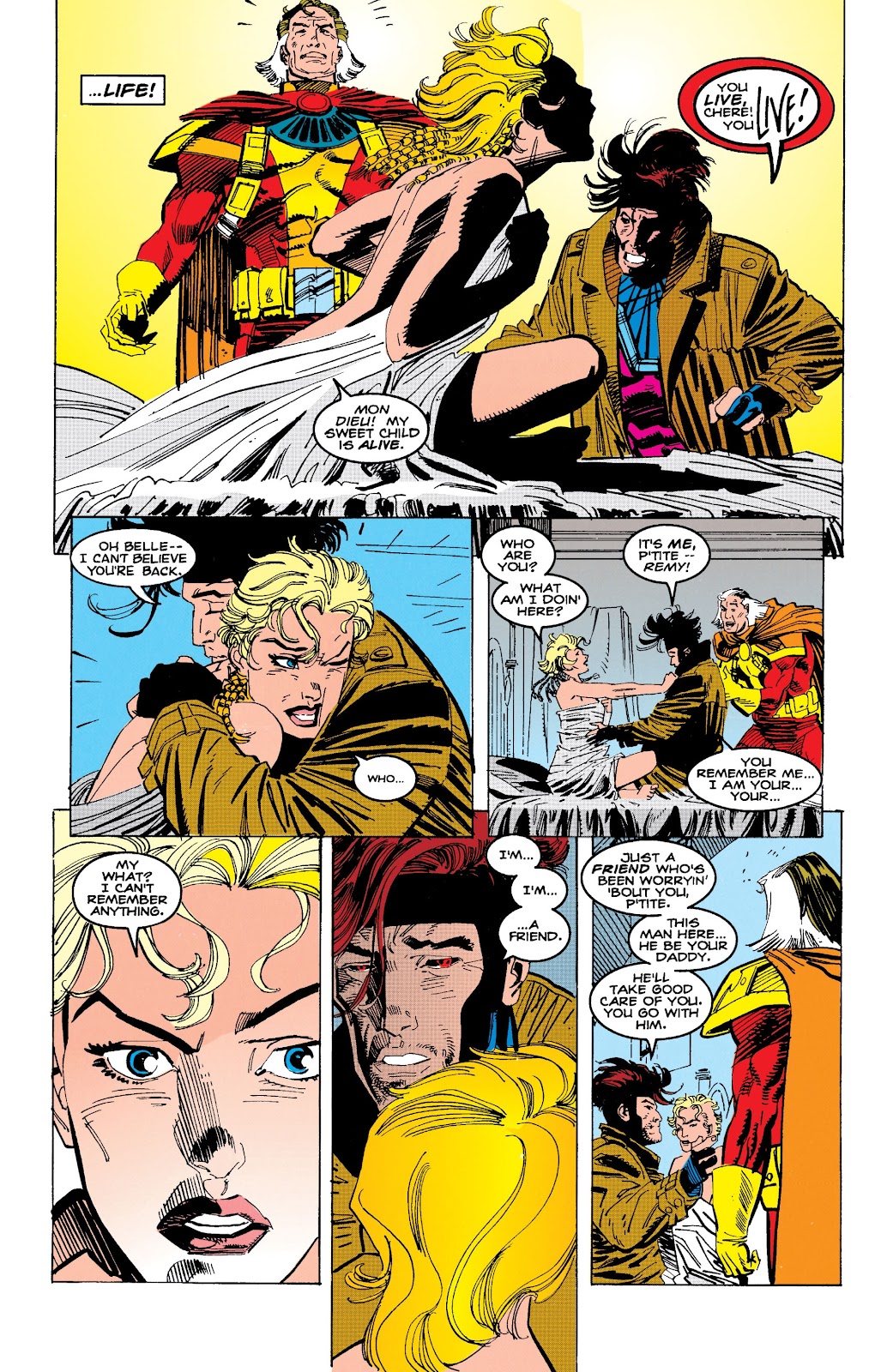 X-Men Epic Collection: Second Genesis issue Fatal Attractions (Part 2) - Page 88