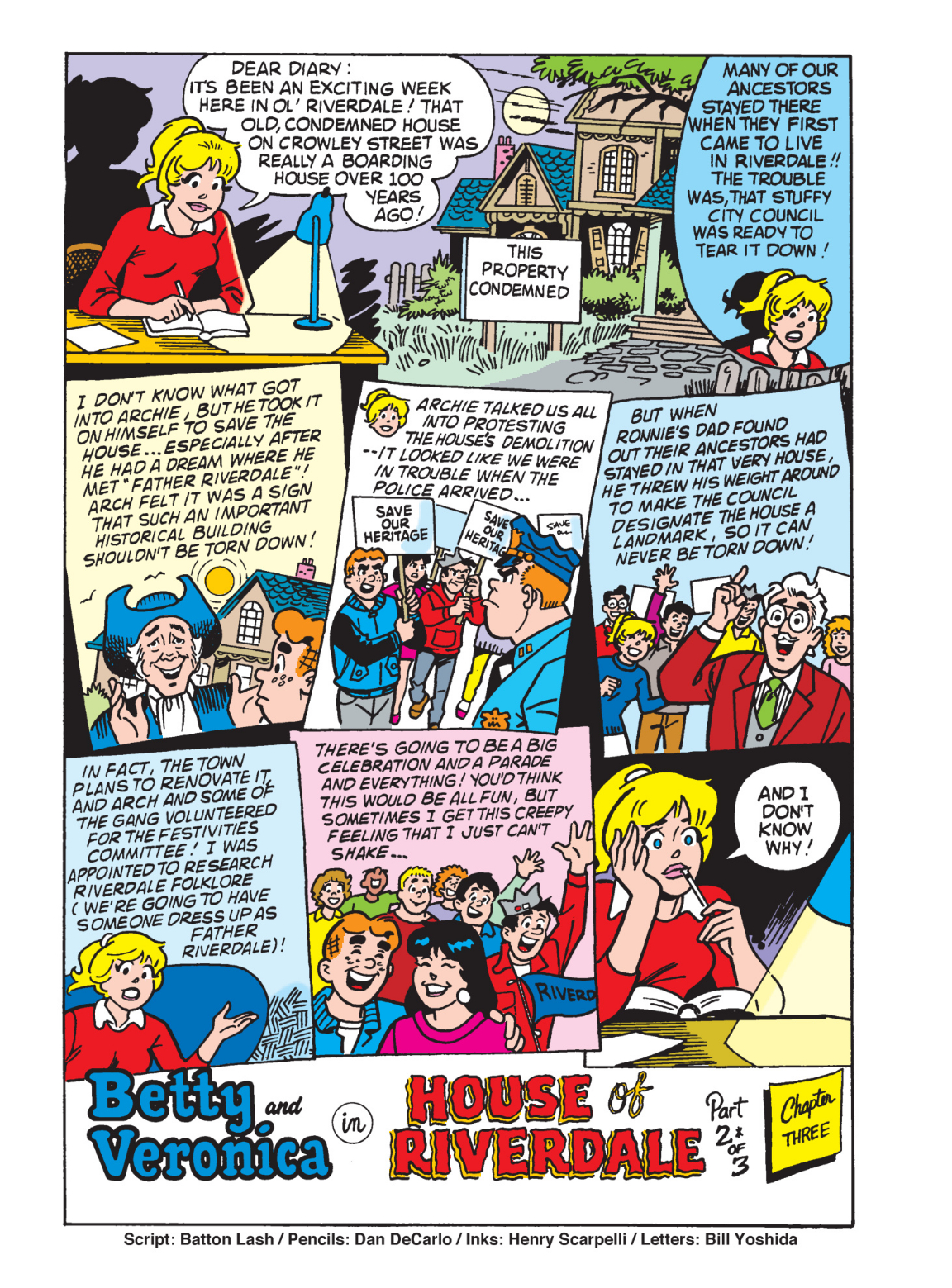 Archie Showcase Digest issue TPB 18 - Page 72