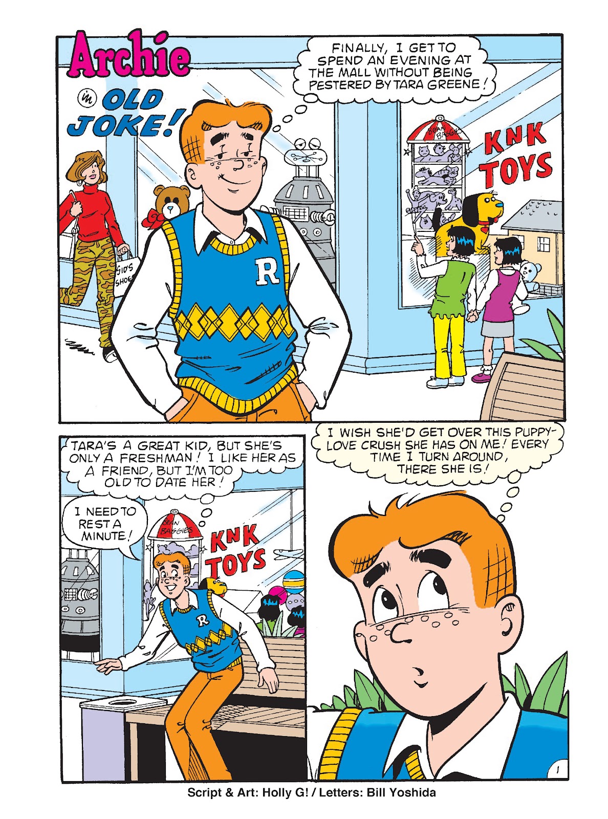 Archie Showcase Digest issue TPB 15 - Page 137