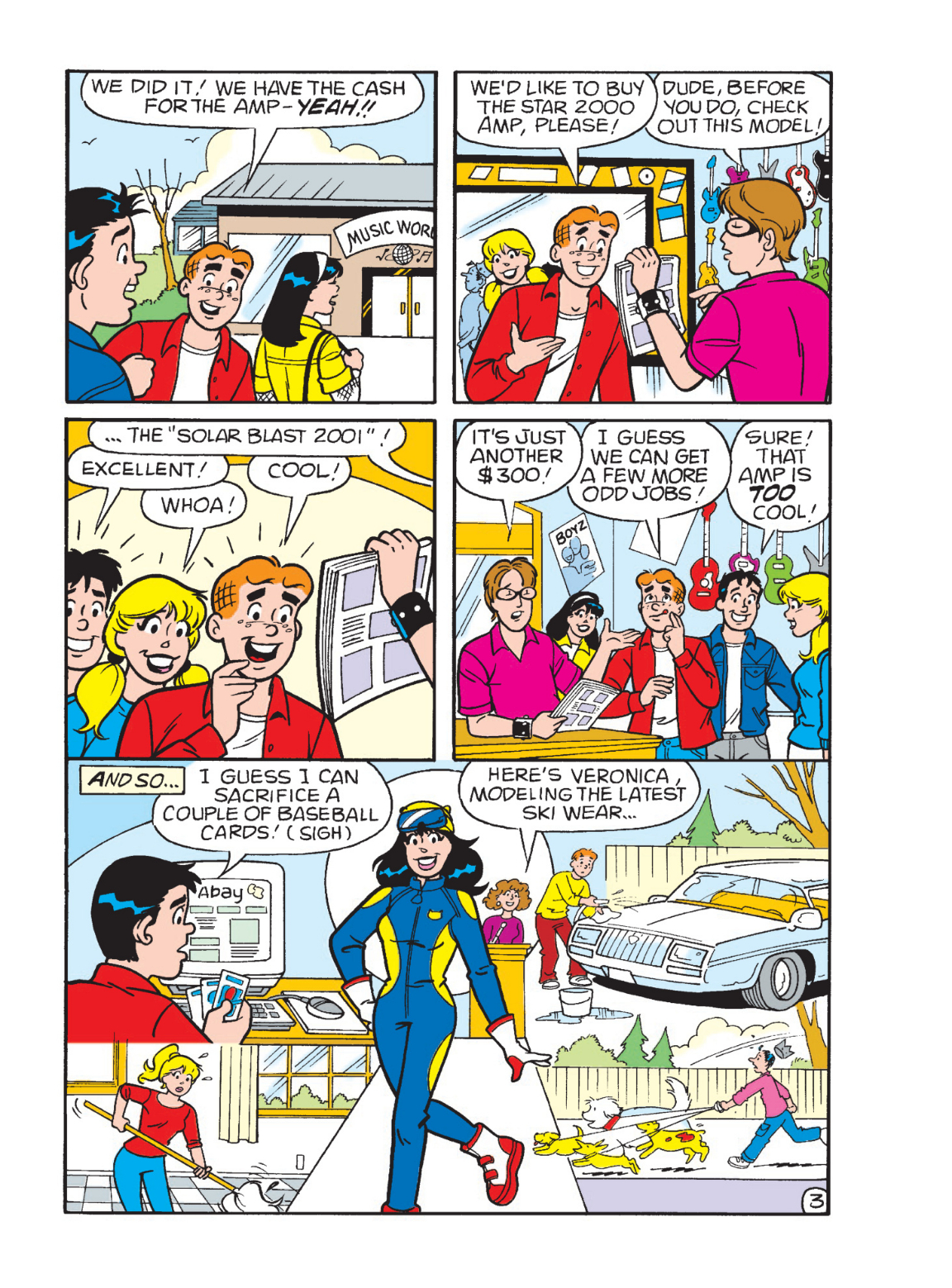 World of Archie Double Digest issue 139 - Page 21