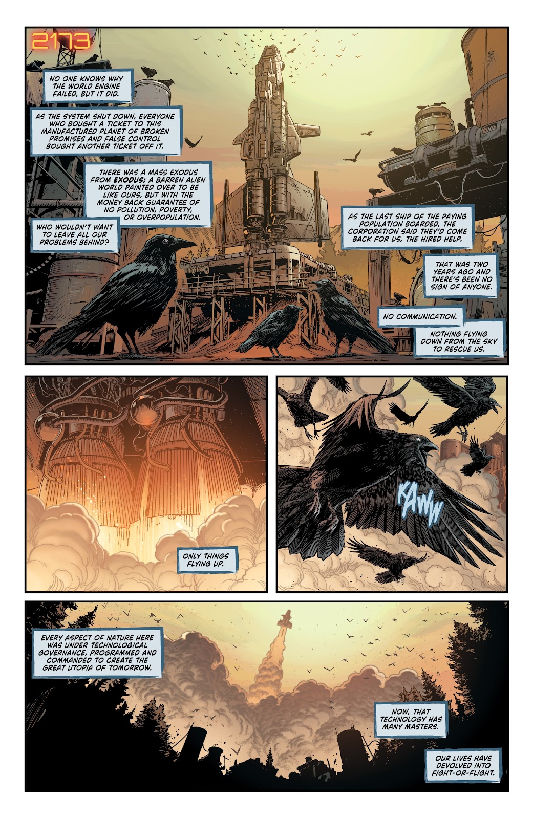 Rook: Exodus issue 1 - Page 4