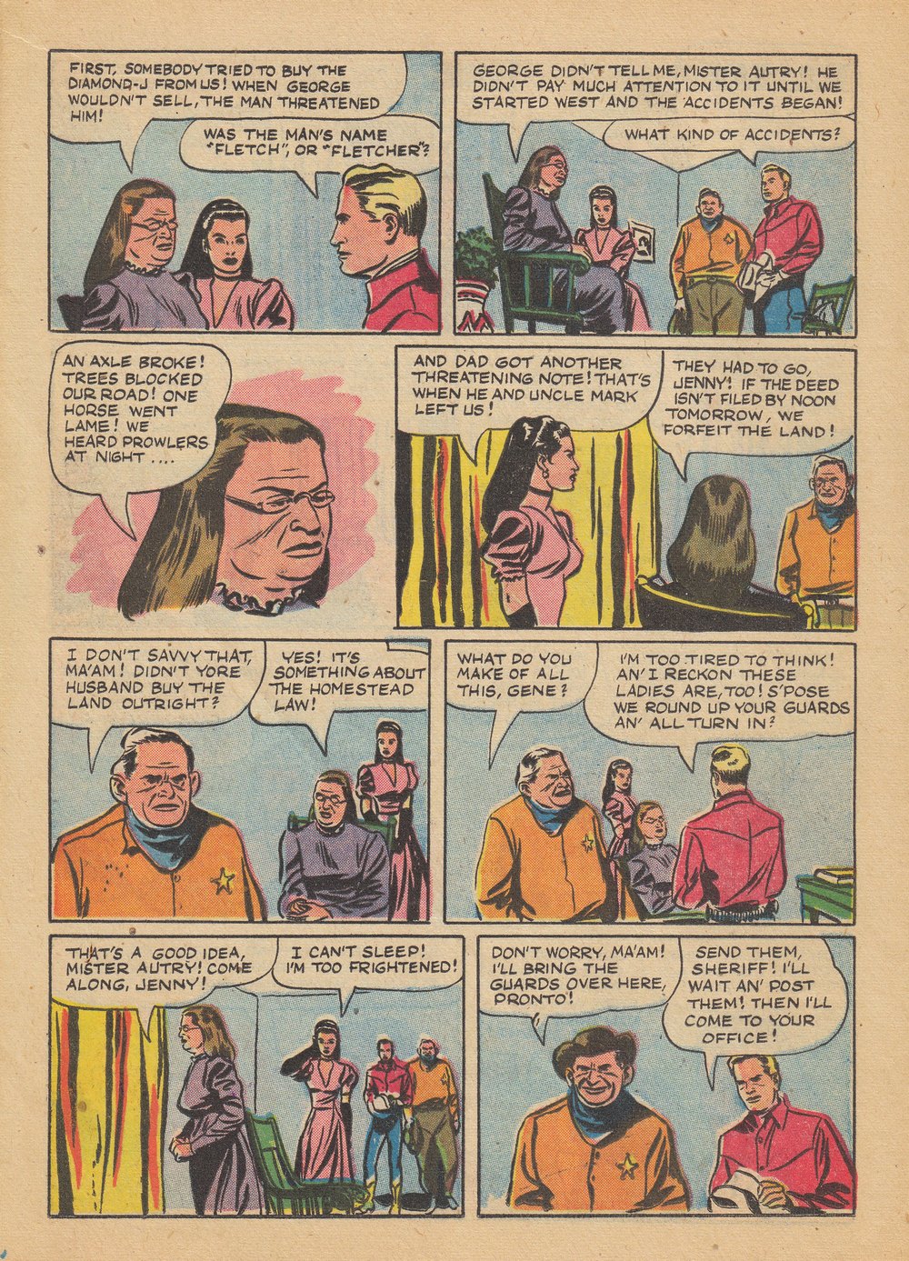 Gene Autry Comics (1946) issue 9 - Page 18