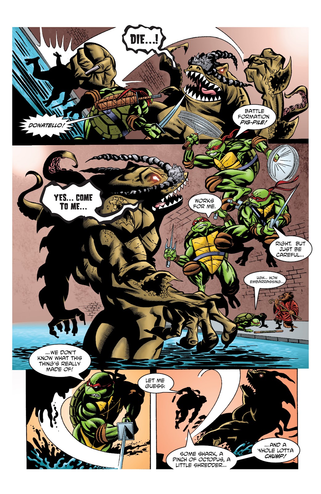 Tales of the Teenage Mutant Ninja Turtles issue TPB 3 - Page 83