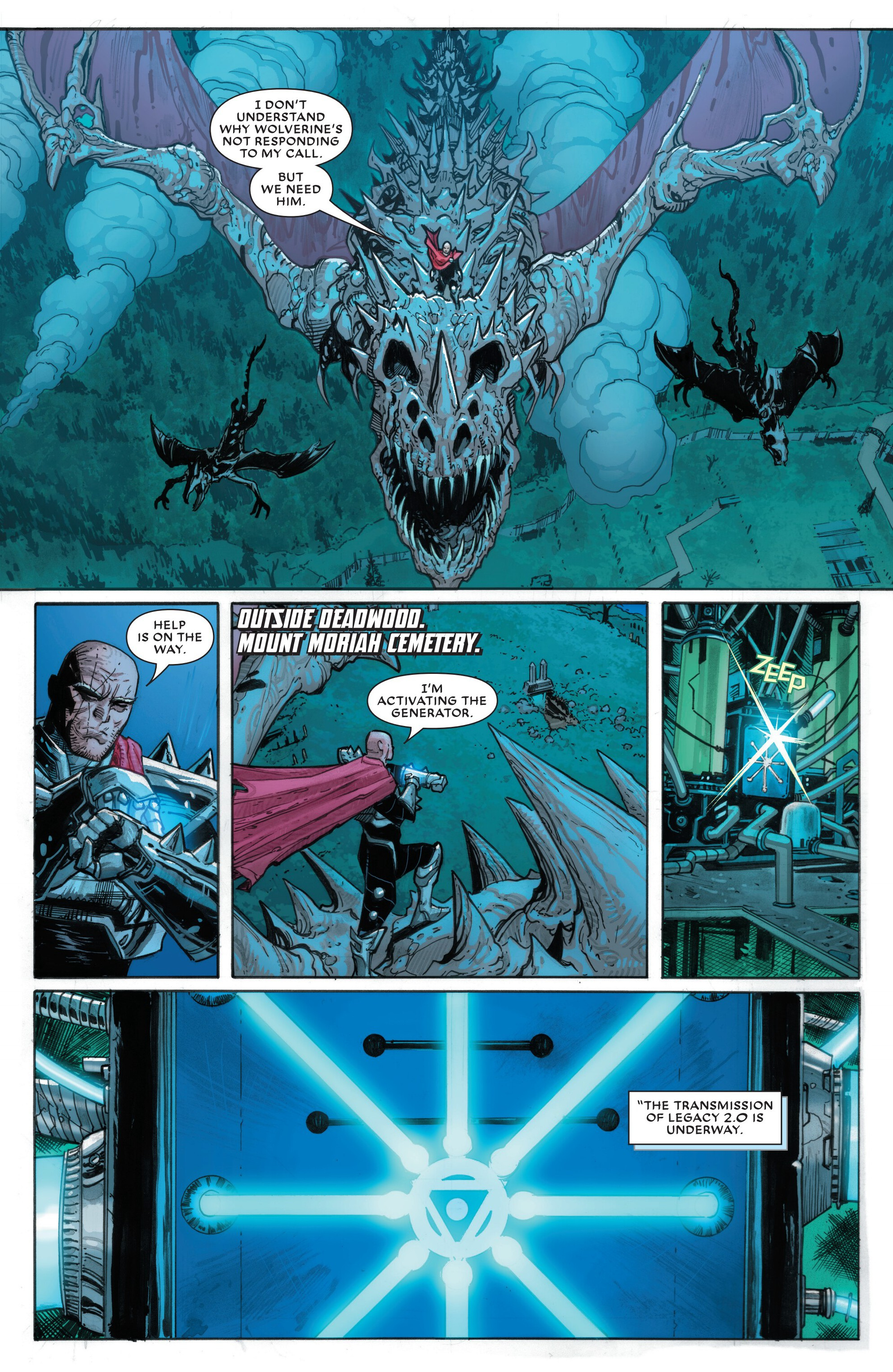 Deadpool and Wolverine Vol. 1 chapter 3 page 11