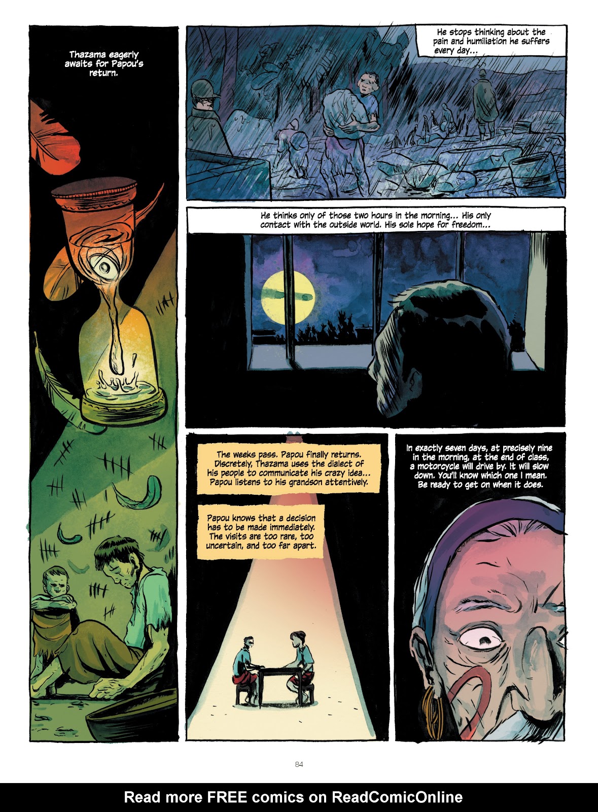 Burmese Moons issue TPB - Page 83