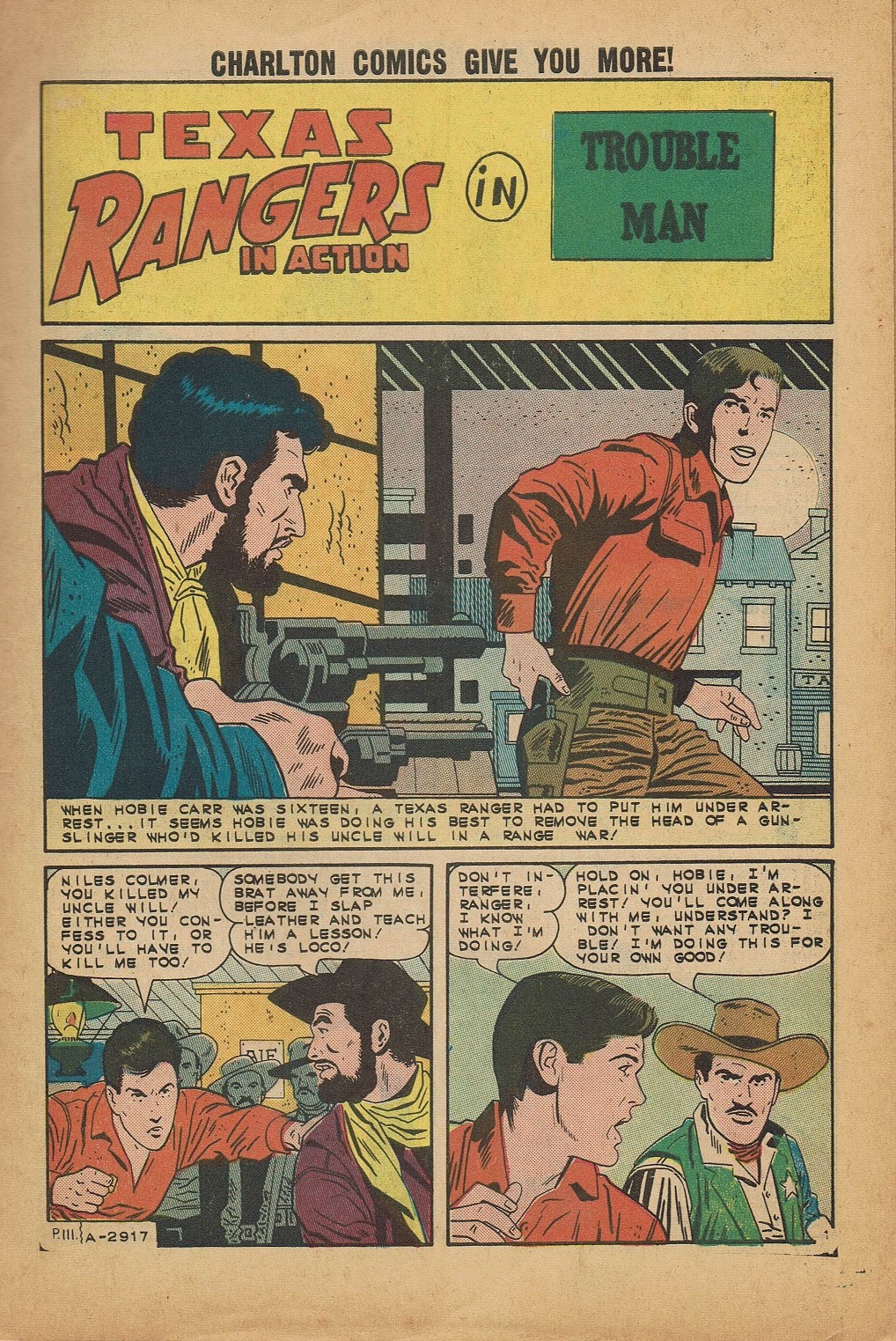 Texas Rangers in Action issue 42 - Page 3