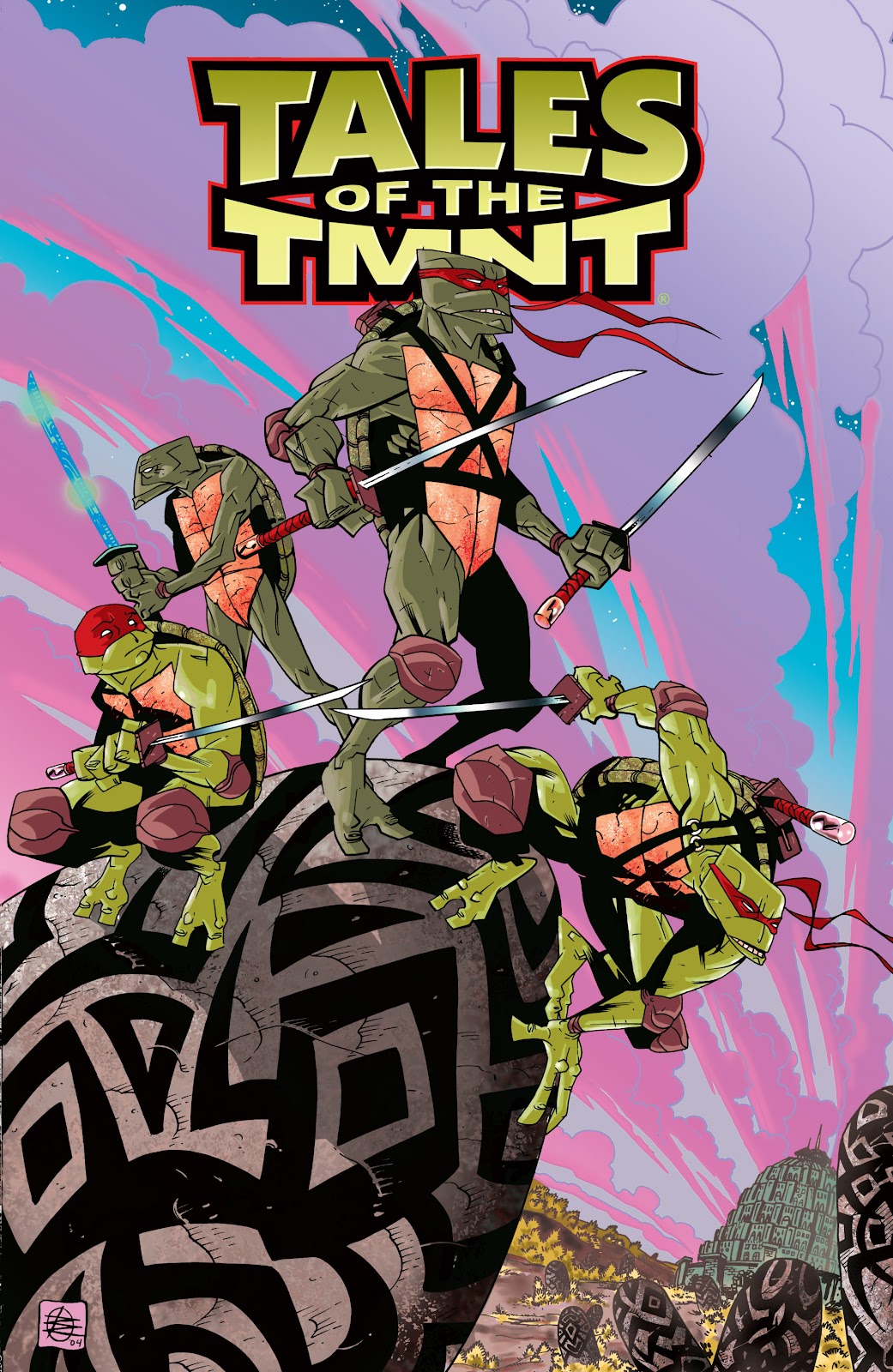 Tales of the Teenage Mutant Ninja Turtles issue TPB 6 - Page 6