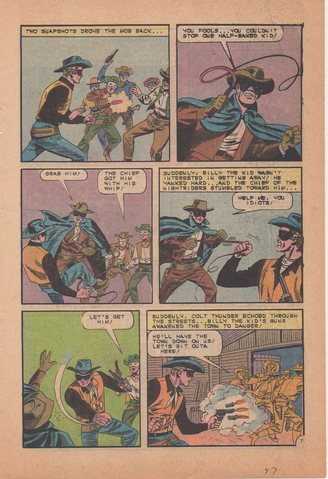 Billy the Kid issue 55 - Page 11