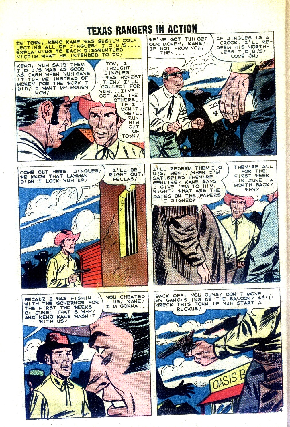 Texas Rangers in Action issue 20 - Page 26