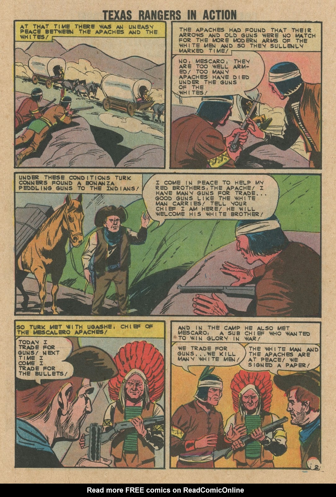 Texas Rangers in Action issue 39 - Page 26