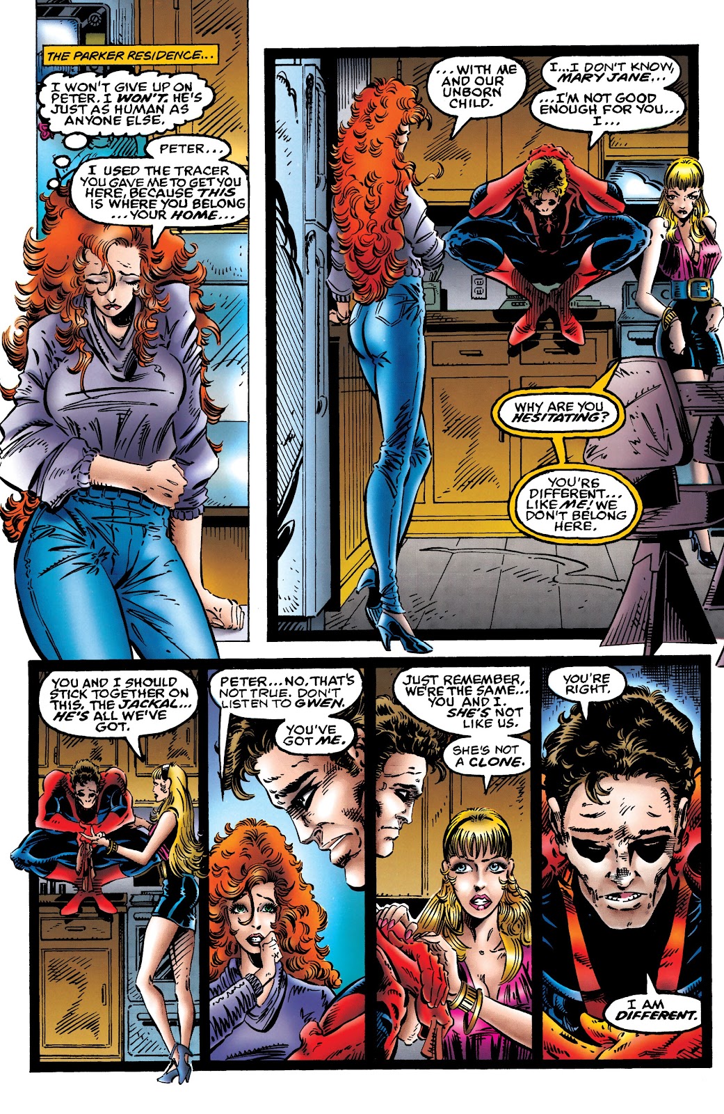 Spider-Man Clone Saga Omnibus issue TPB 2 (Part 2) - Page 202