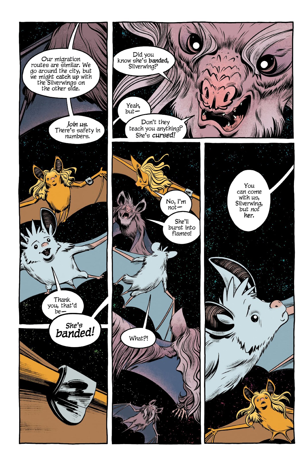 Silverwing: The Graphic Novel issue TPB - Page 74