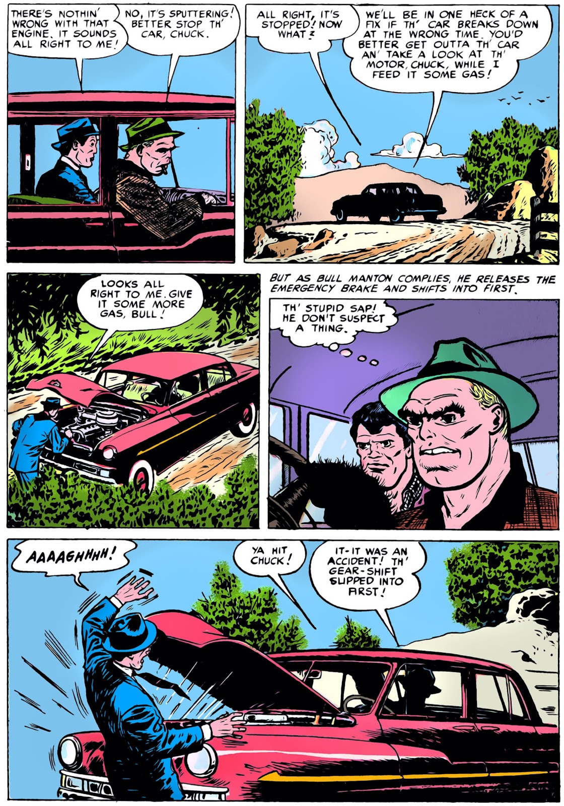 Color Classic Comics: Nightmare issue TPB - Page 59