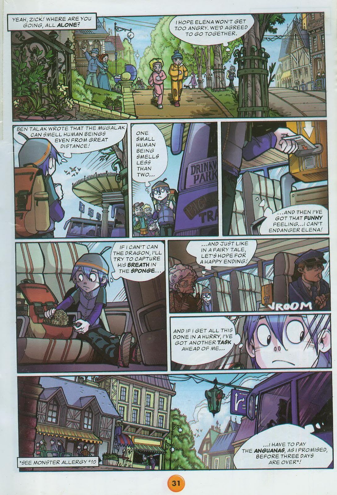 Monster Allergy (2003) issue 11 - Page 29