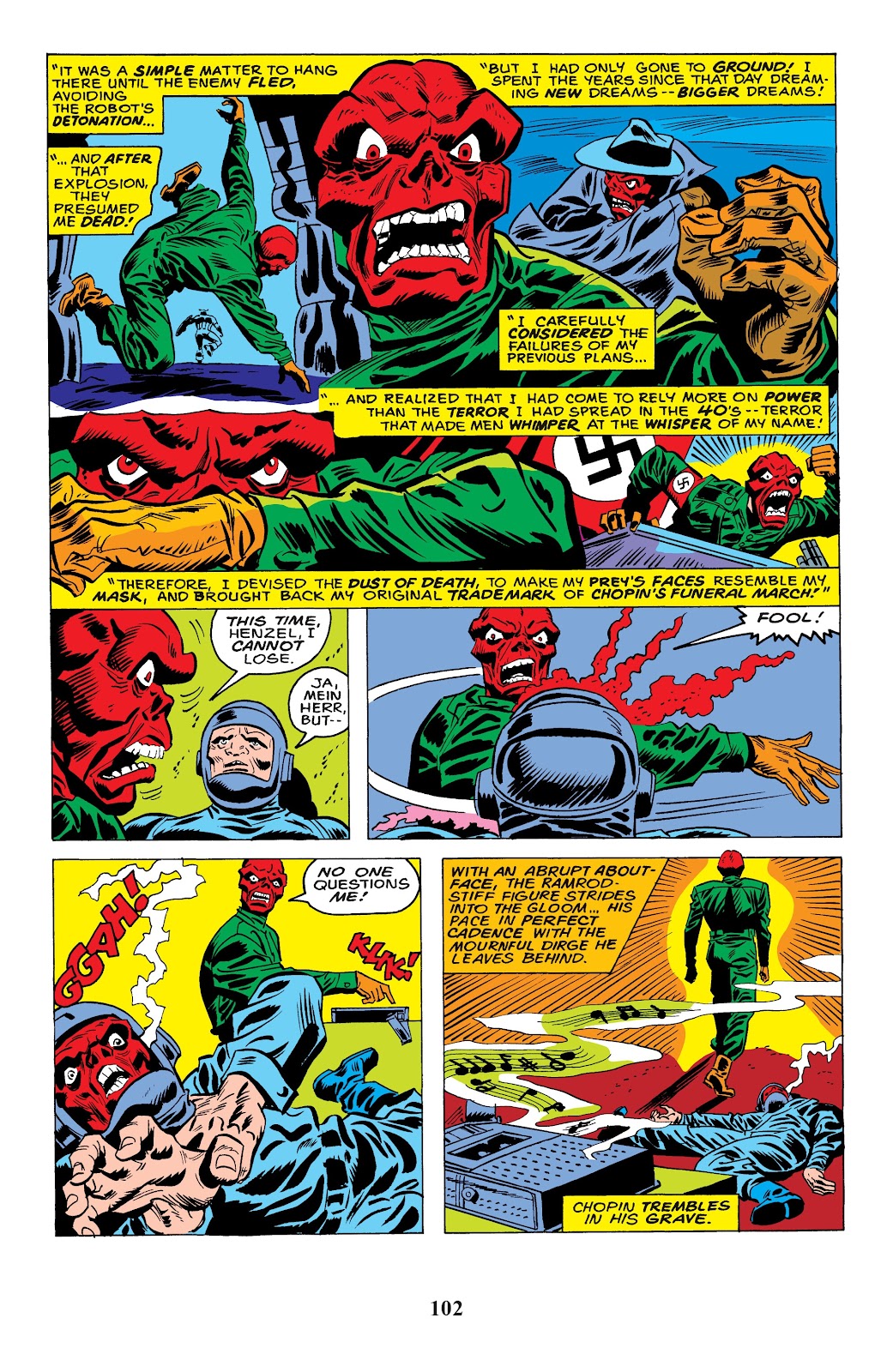 Captain America Epic Collection issue TPB The Man Who Sold The United States (Part 1) - Page 104