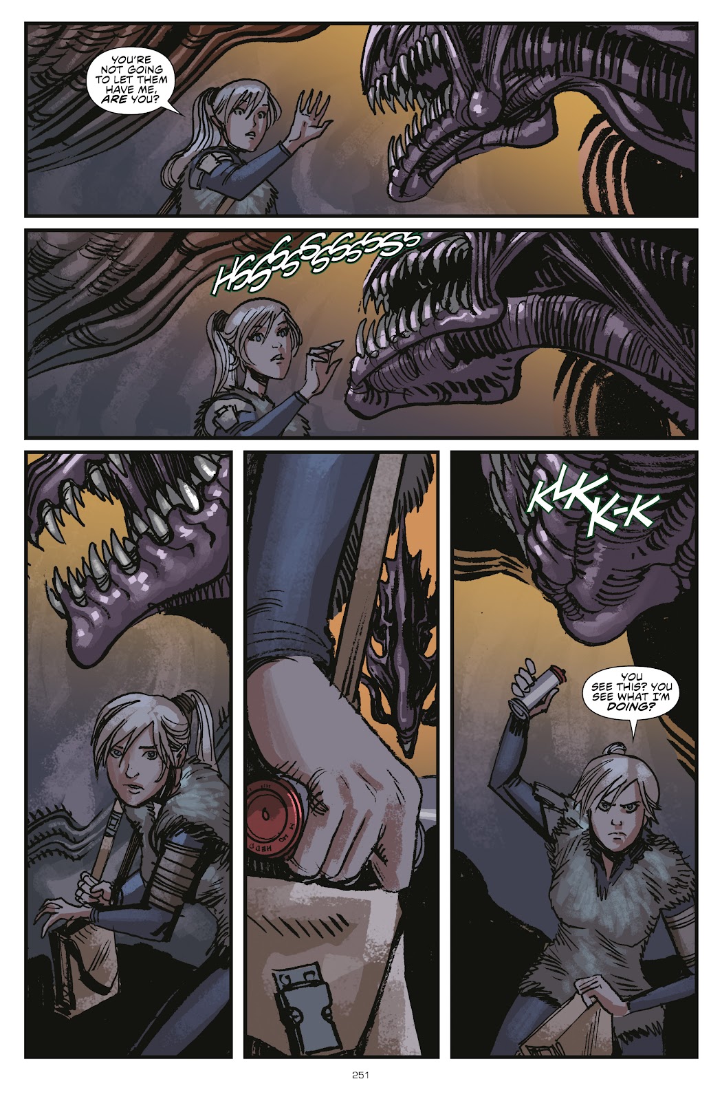 Aliens, Predator, Prometheus, AVP: Life and Death issue TPB (Part 2) - Page 19