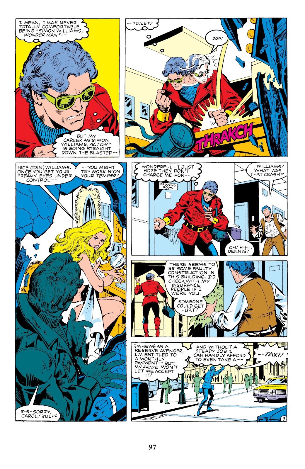 Wonder Man: The Saga of Simon Williams issue TPB (Part 1) - Page 97