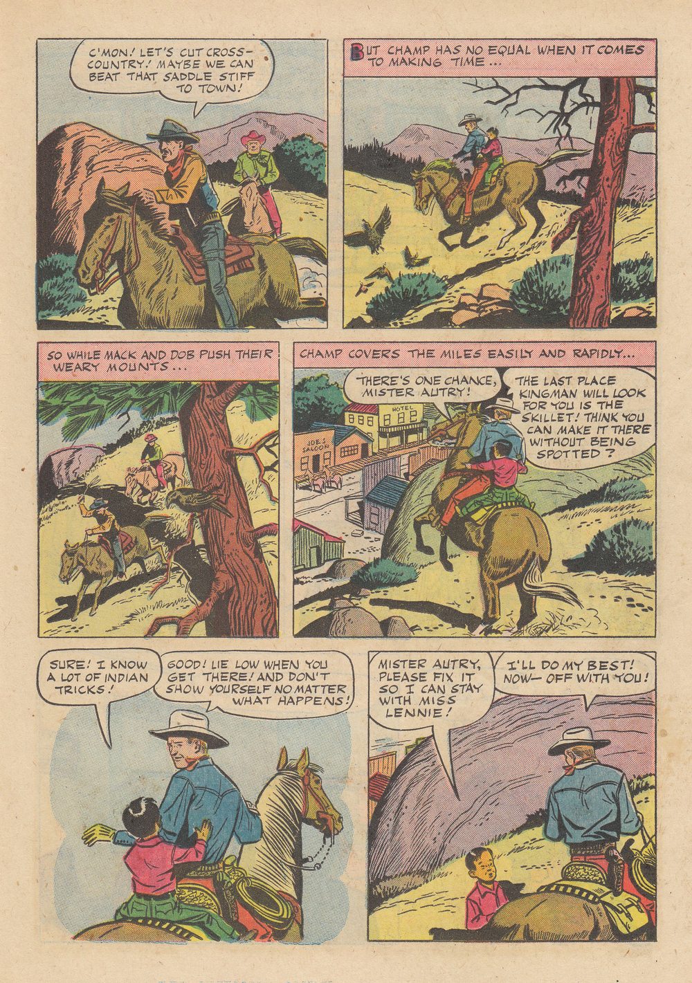 Gene Autry Comics (1946) issue 82 - Page 31