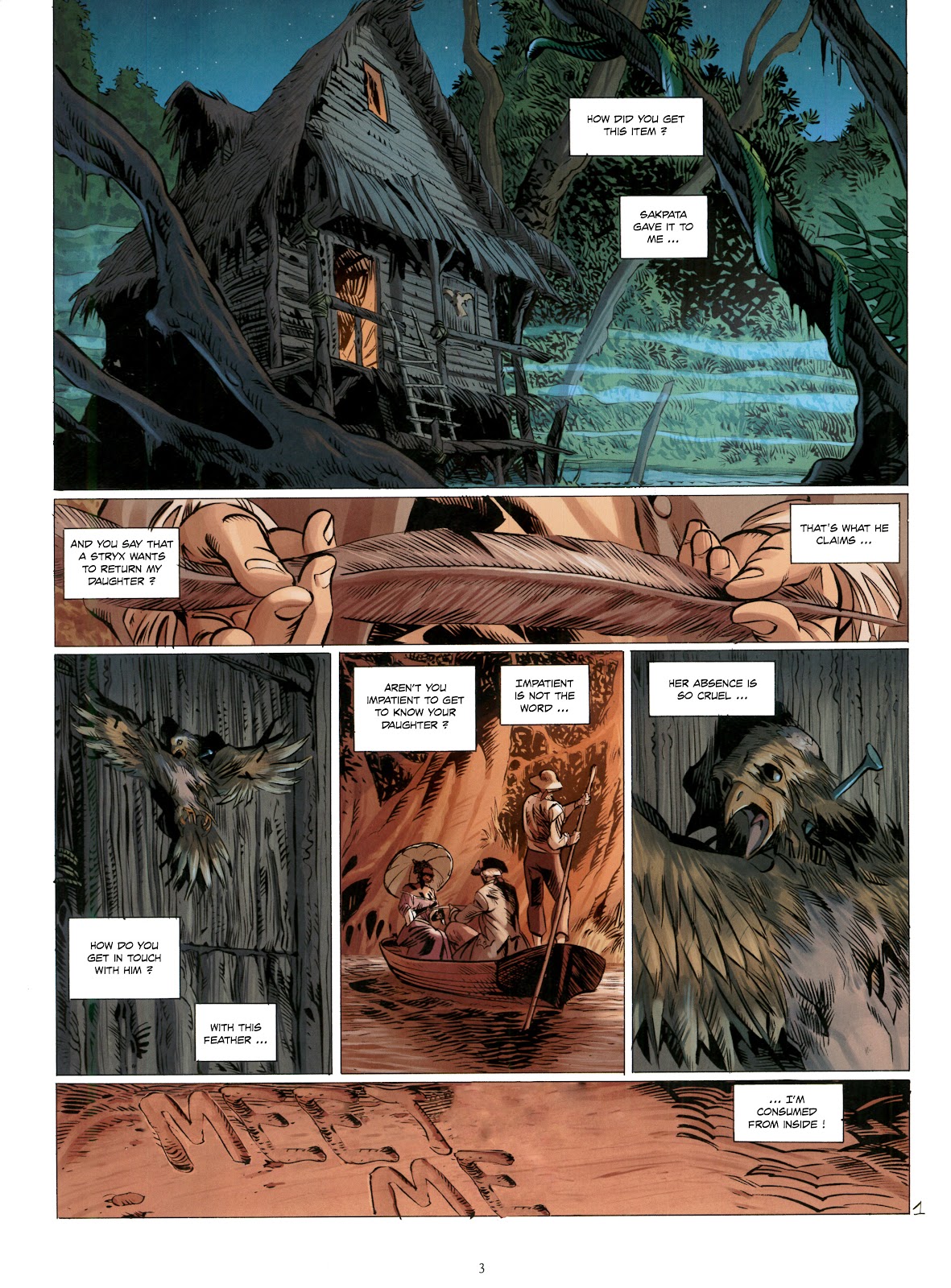The Century of the Shadows issue 5 - Page 5