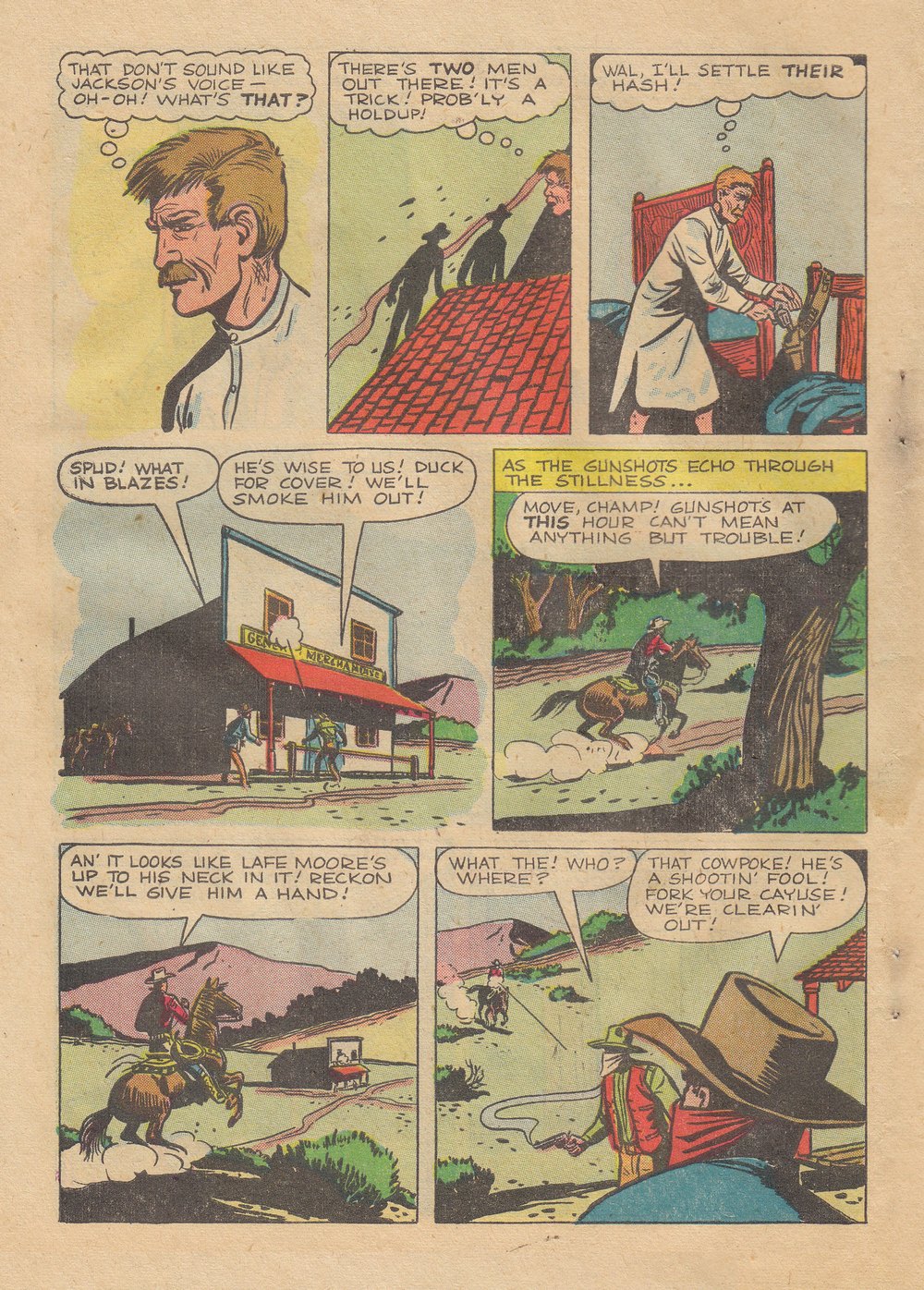 Gene Autry Comics (1946) issue 37 - Page 42