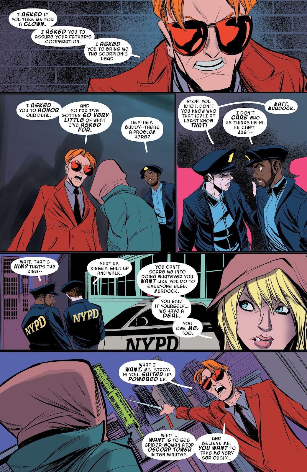Spider-Gwen: Ghost-Spider Modern Era Epic Collection: Edge of Spider-Verse issue Weapon of Choice (Part 2) - Page 70
