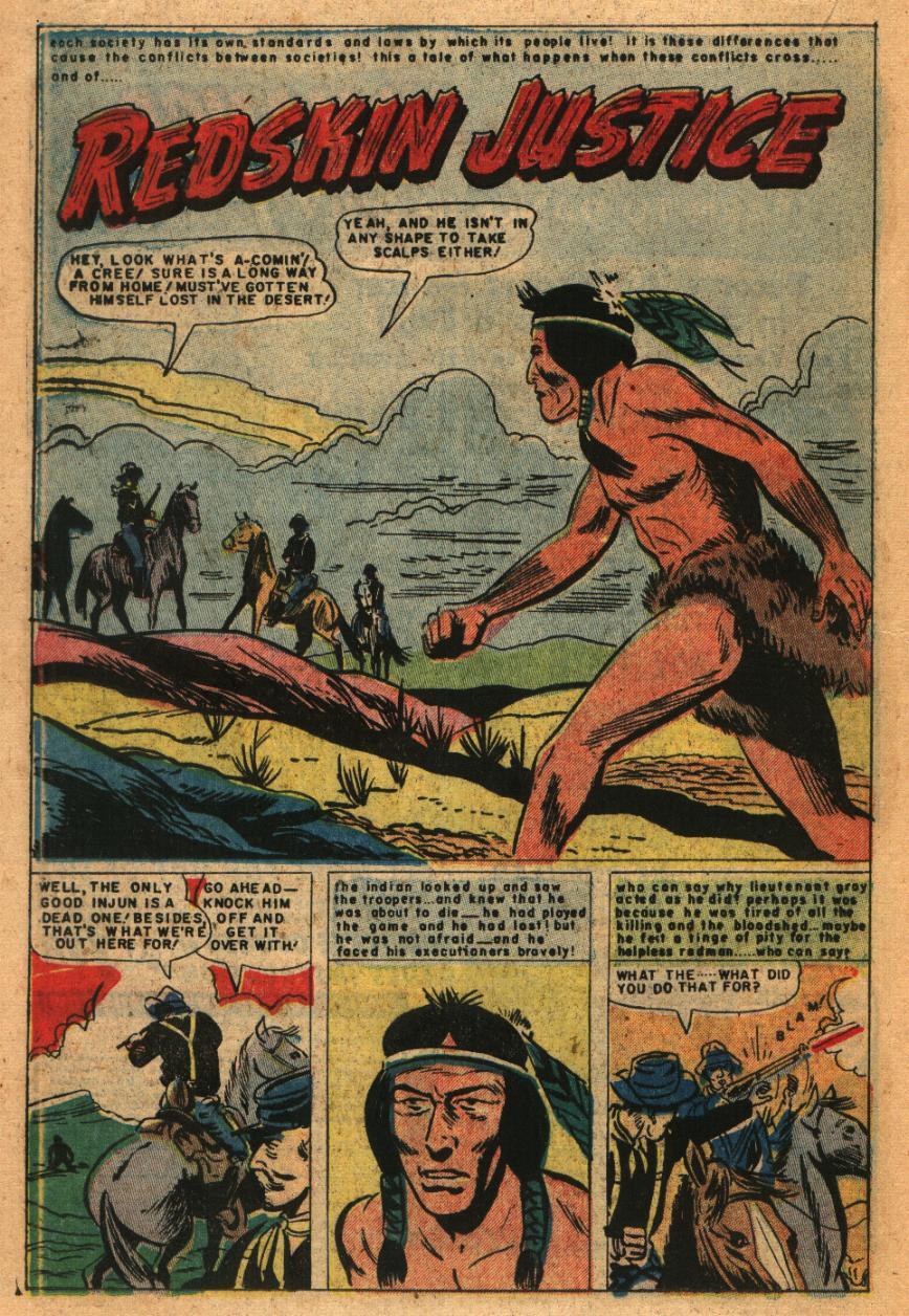 Blazing Western (1954) issue 2 - Page 18