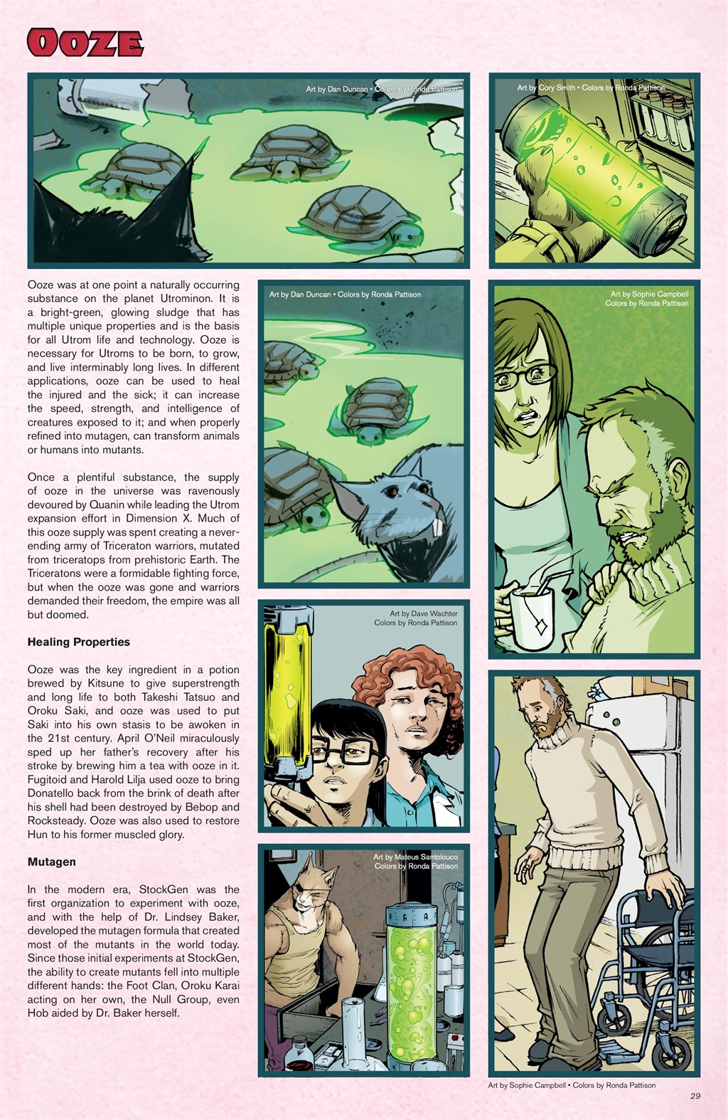 Teenage Mutant Ninja Turtles: Sourcebook issue 2 - Page 26